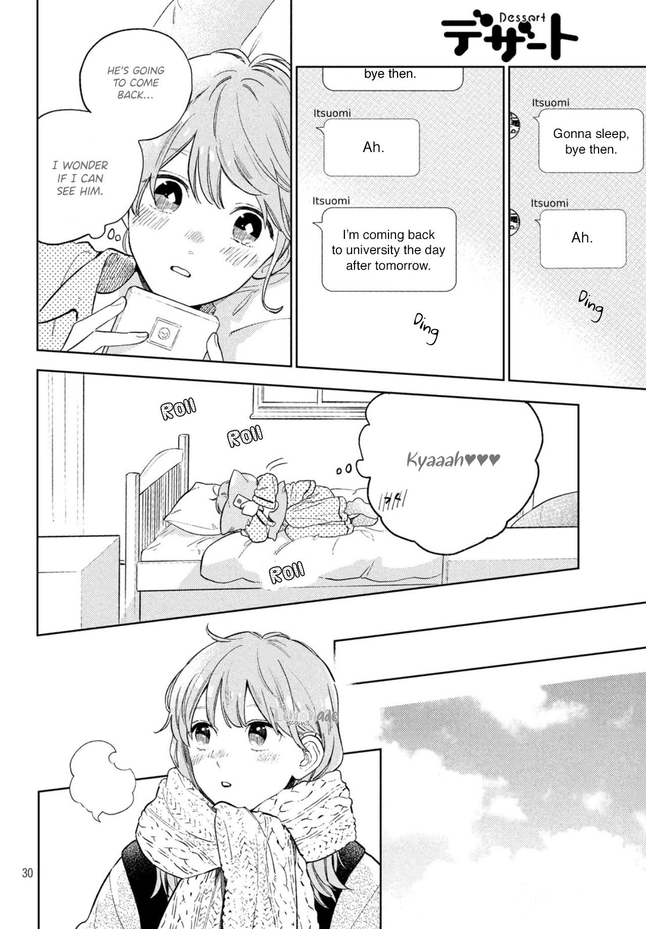 Yubisaki to Renren chapter 2 page 32