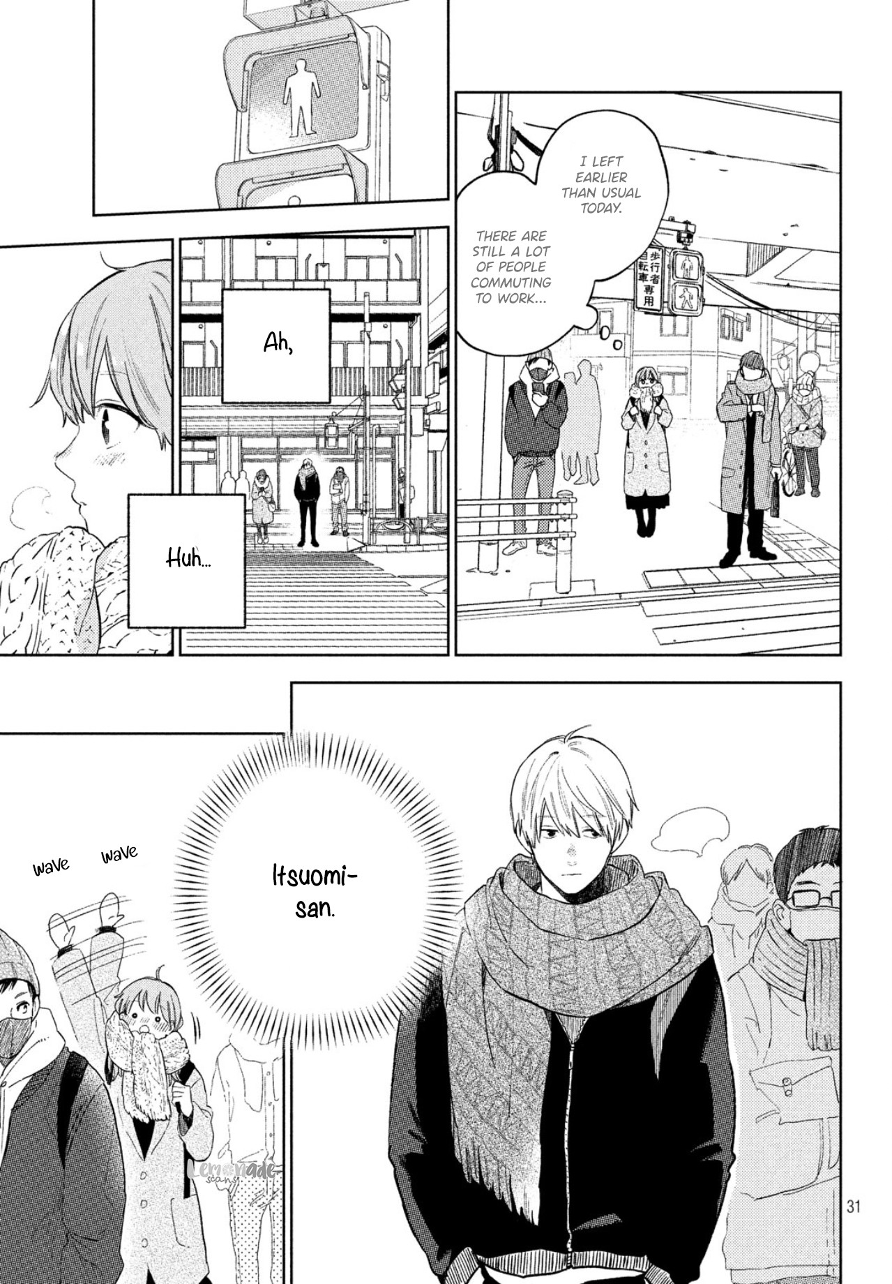 Yubisaki to Renren chapter 2 page 33