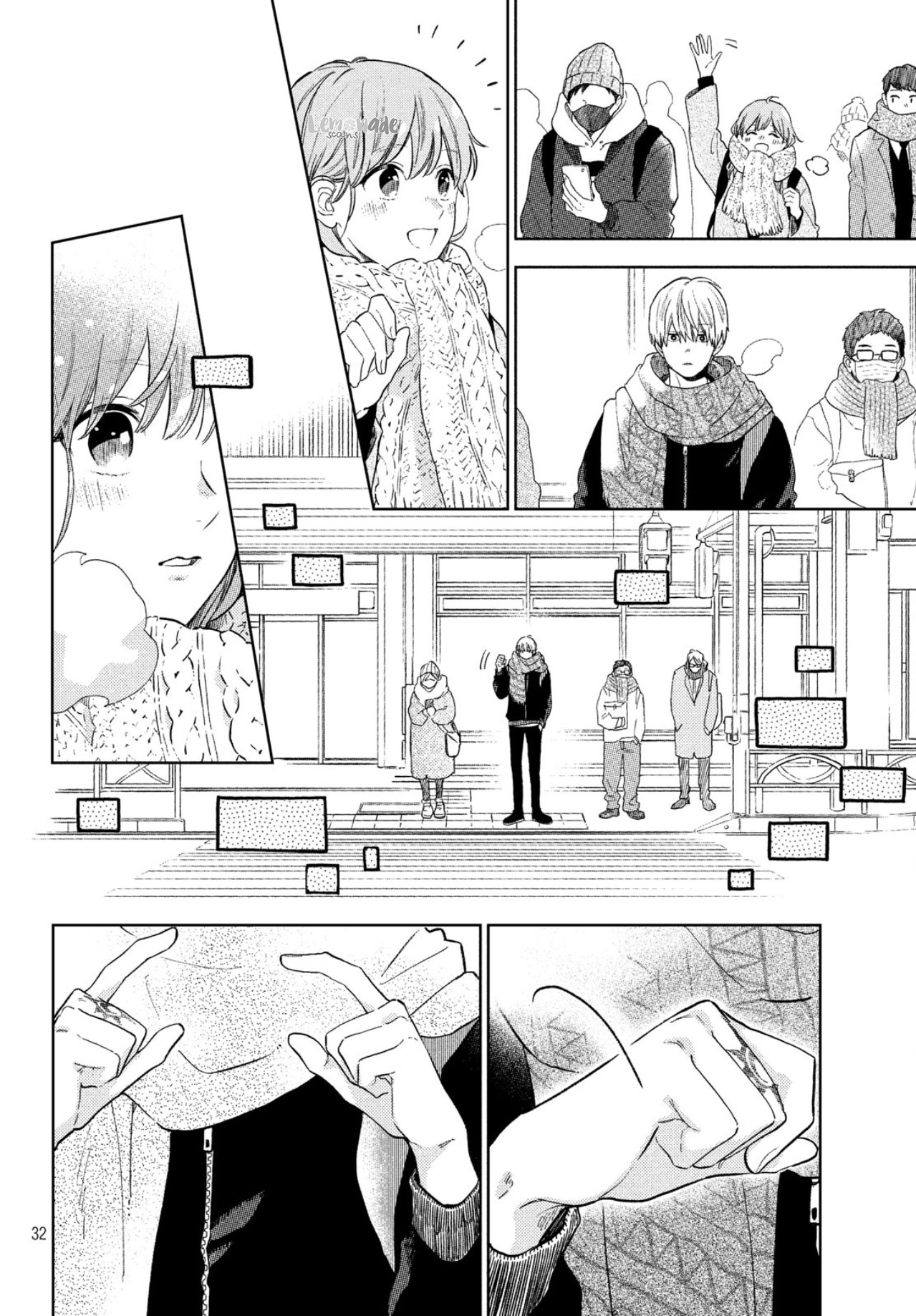 Yubisaki to Renren chapter 2 page 34