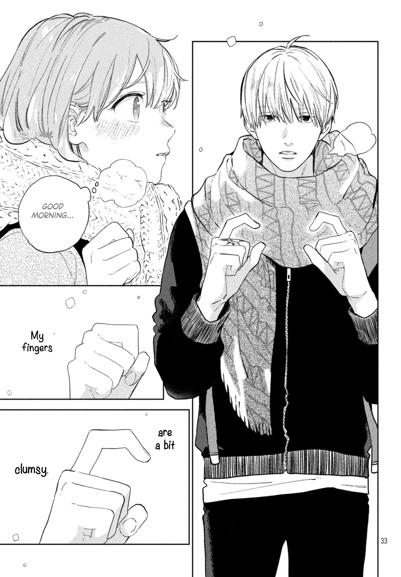 Yubisaki to Renren chapter 2 page 35