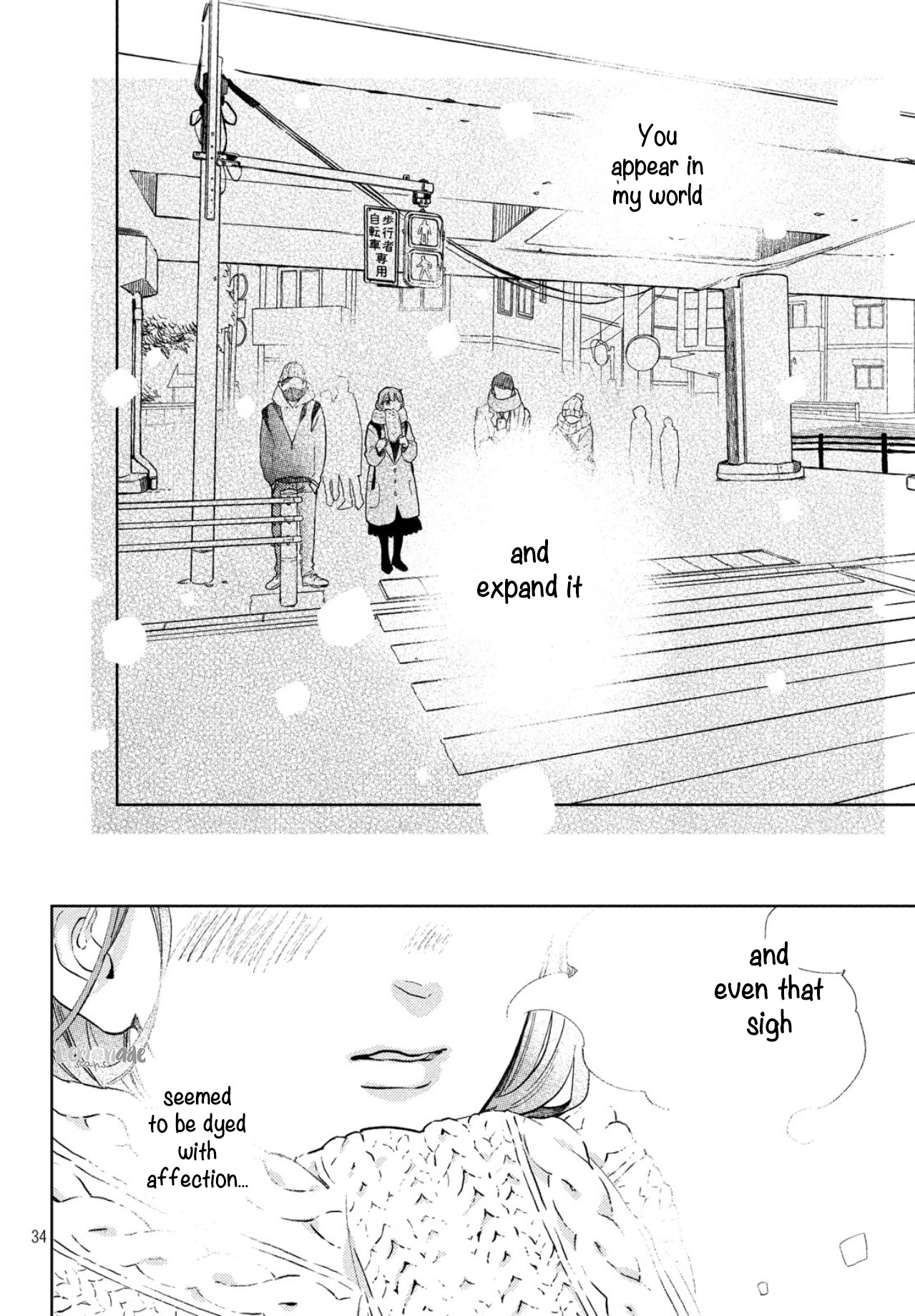 Yubisaki to Renren chapter 2 page 36