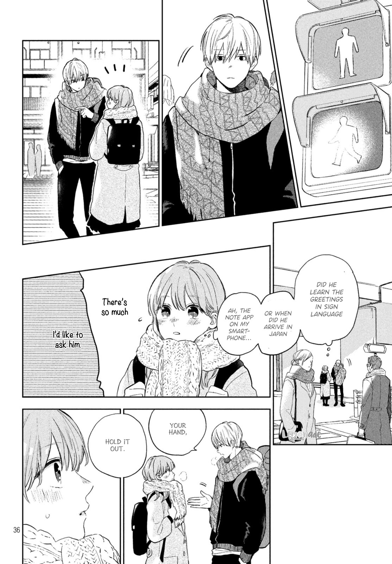 Yubisaki to Renren chapter 2 page 38