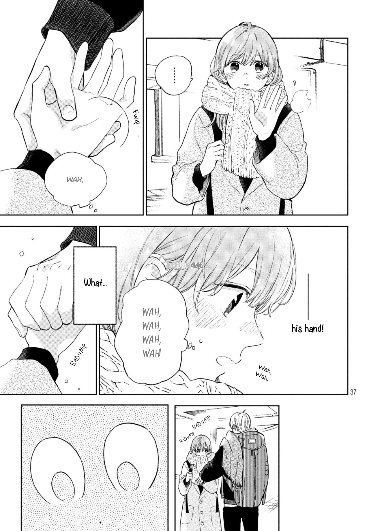Yubisaki to Renren chapter 2 page 39