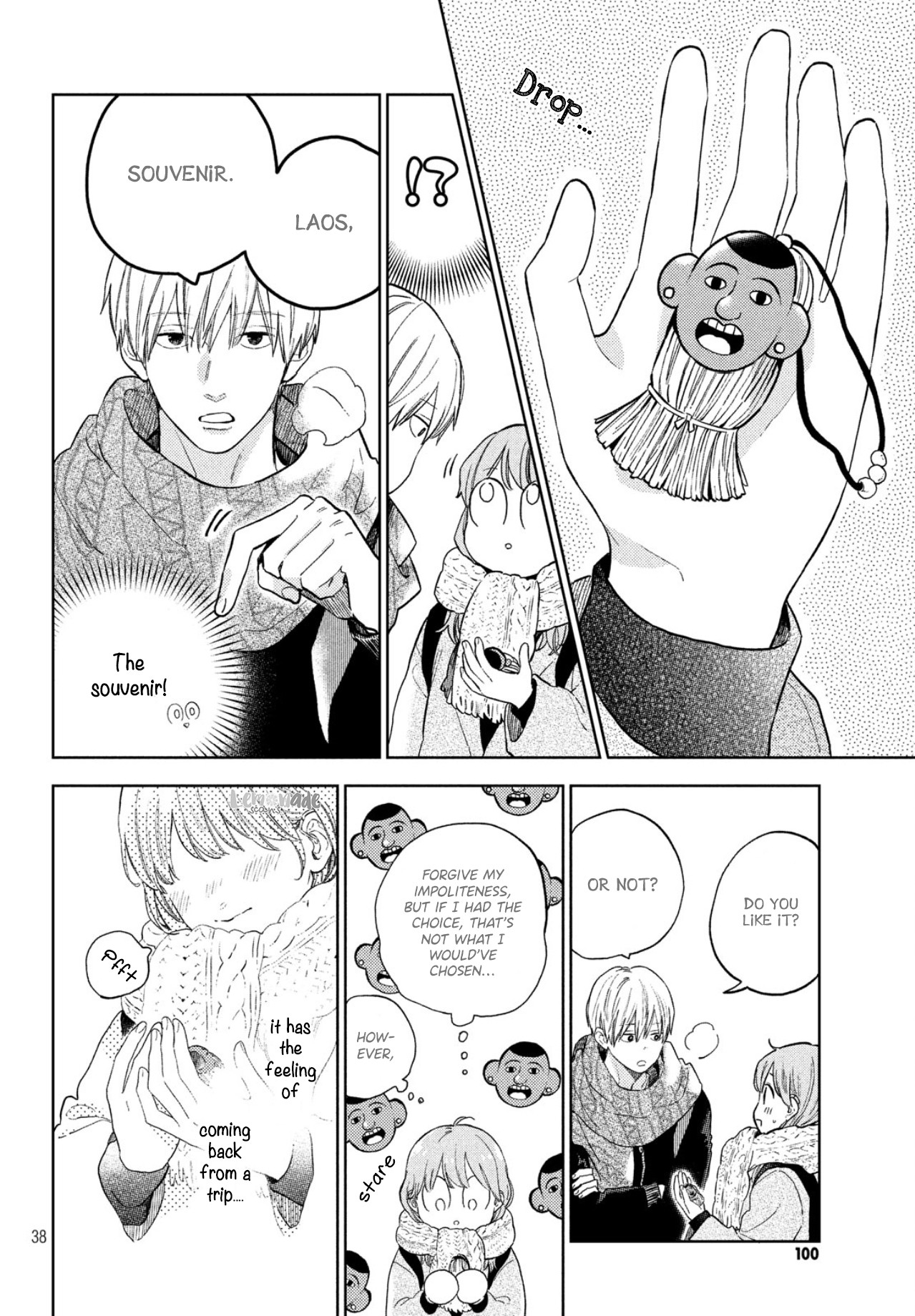 Yubisaki to Renren chapter 2 page 40