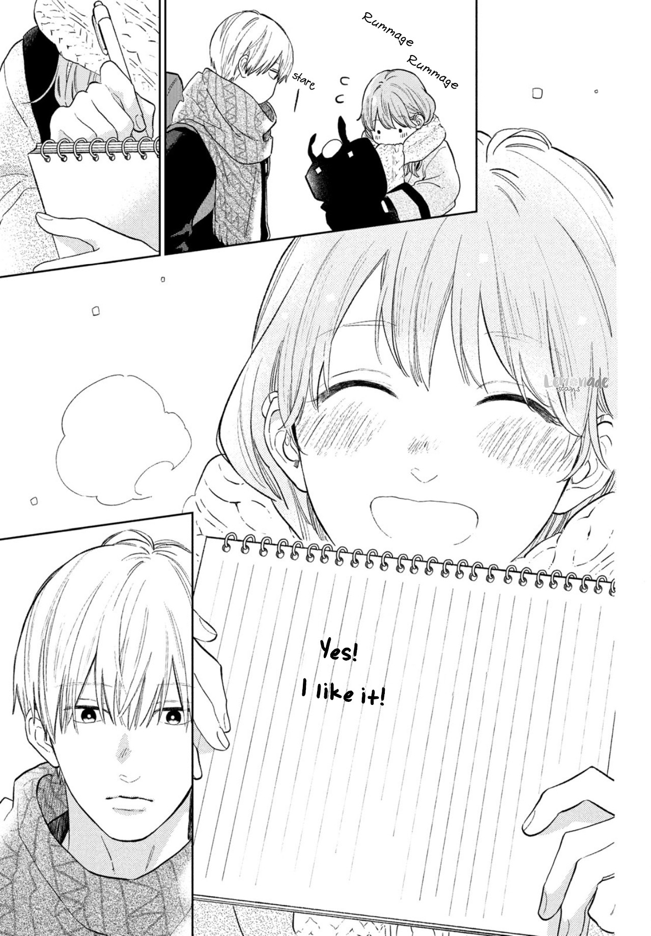 Yubisaki to Renren chapter 2 page 41
