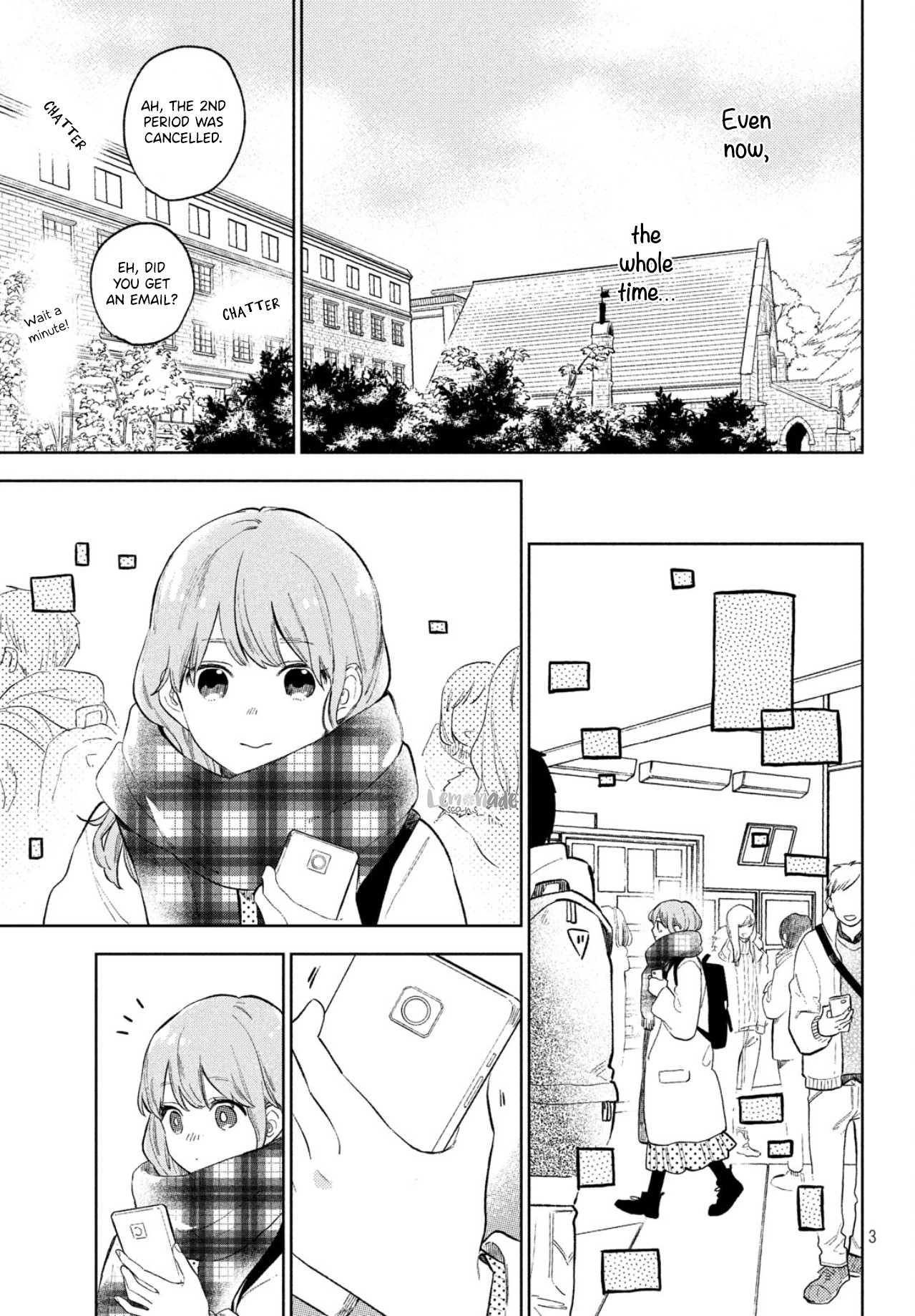 Yubisaki to Renren chapter 2 page 5