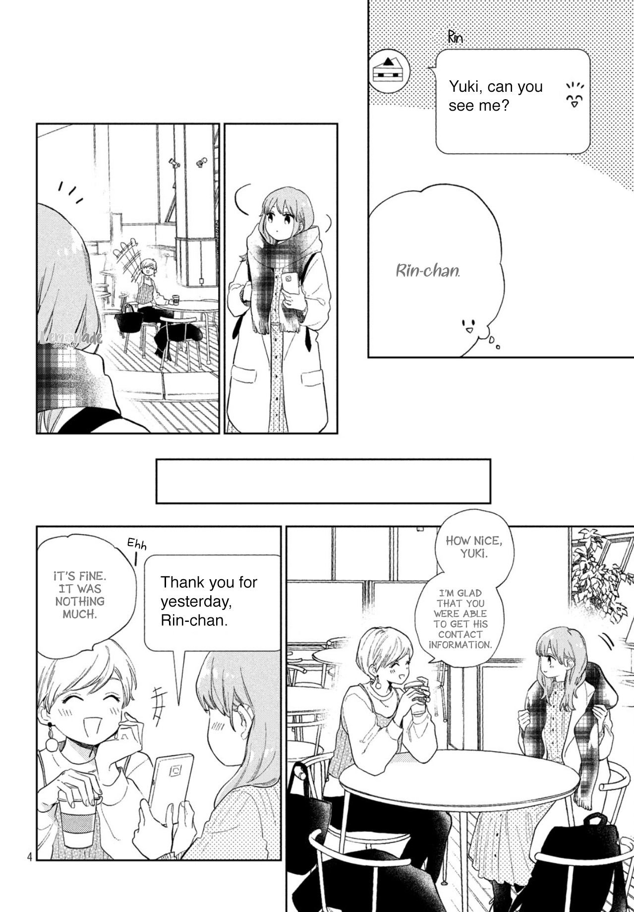 Yubisaki to Renren chapter 2 page 6