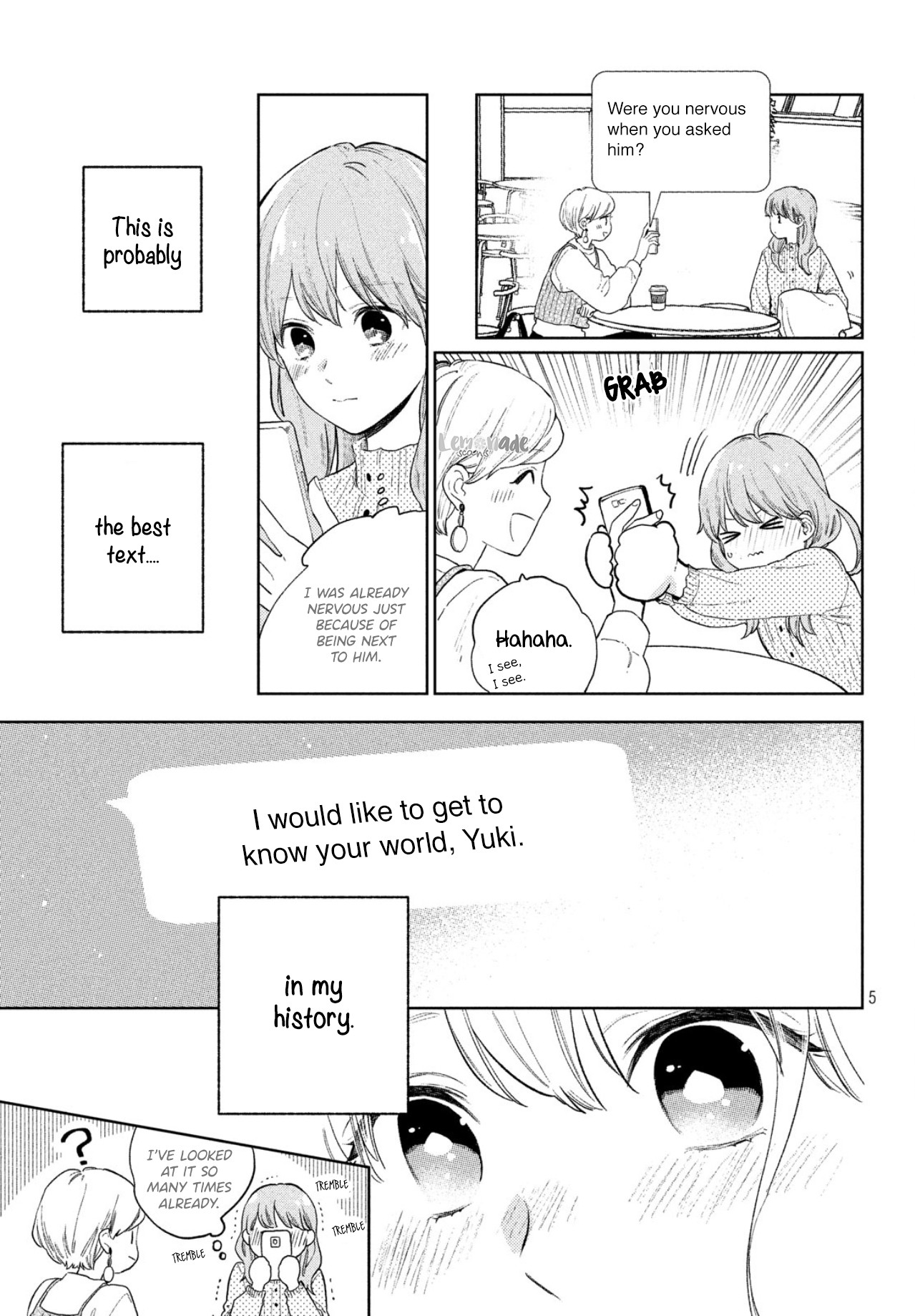 Yubisaki to Renren chapter 2 page 7
