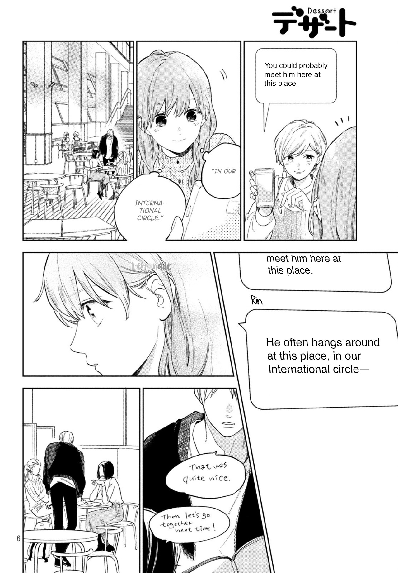 Yubisaki to Renren chapter 2 page 8