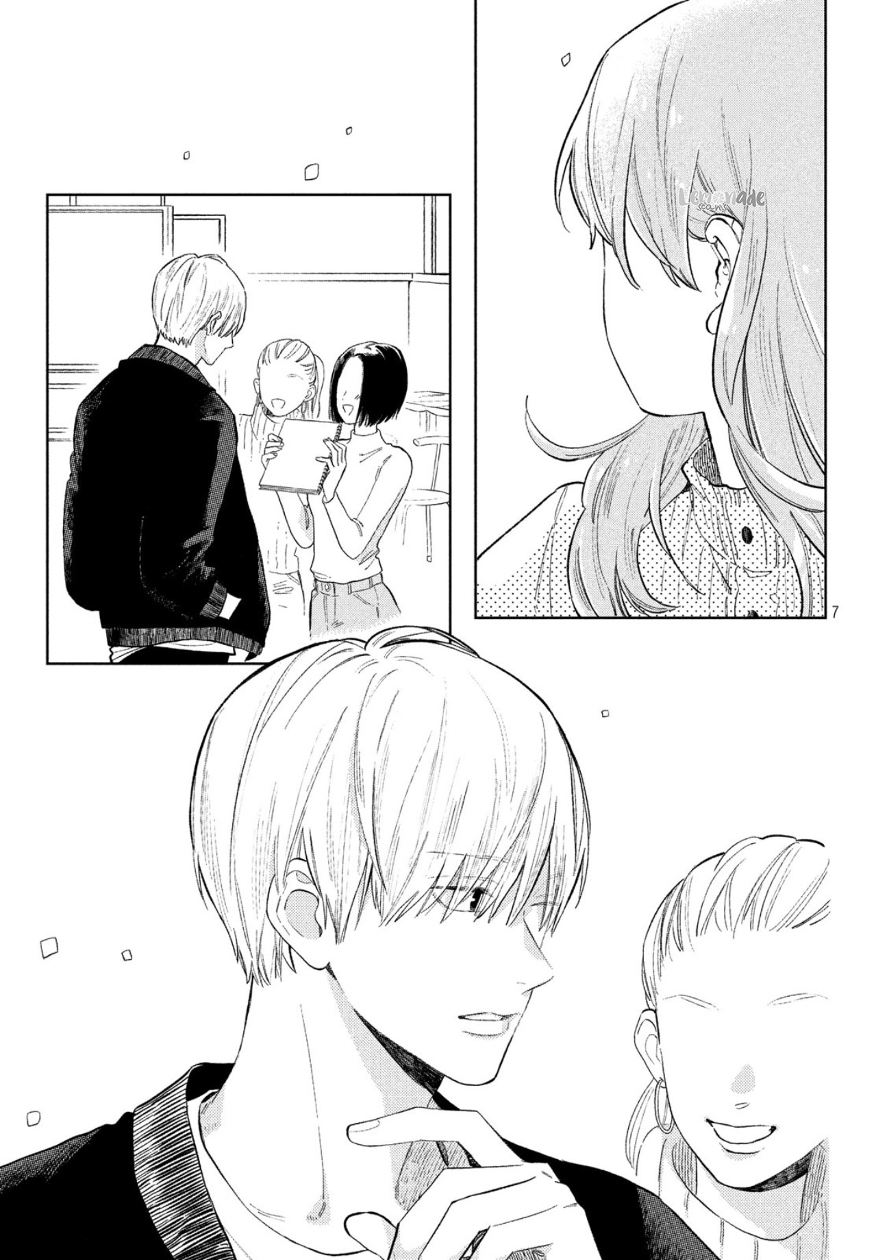 Yubisaki to Renren chapter 2 page 9