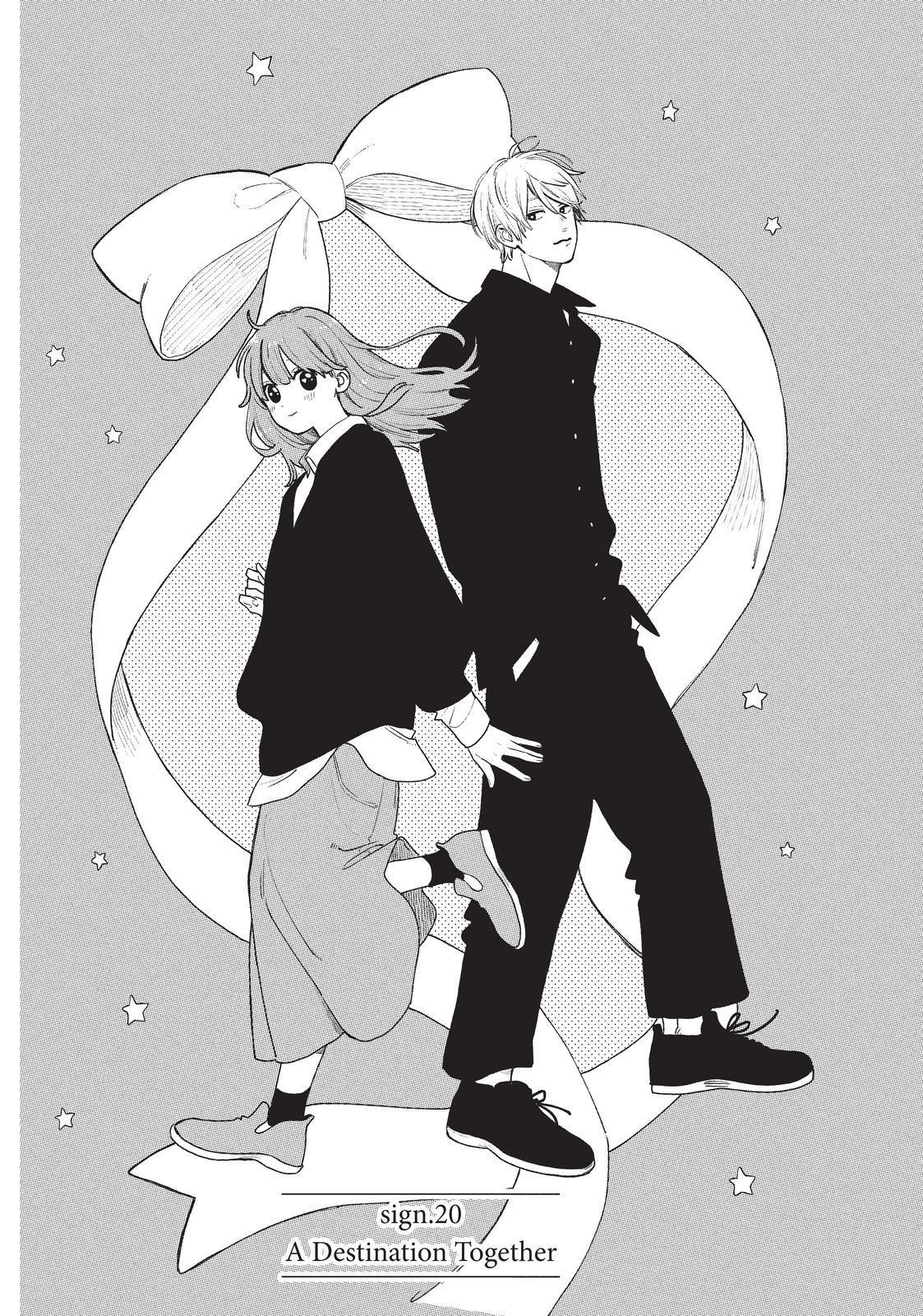 Yubisaki to Renren chapter 20 page 1