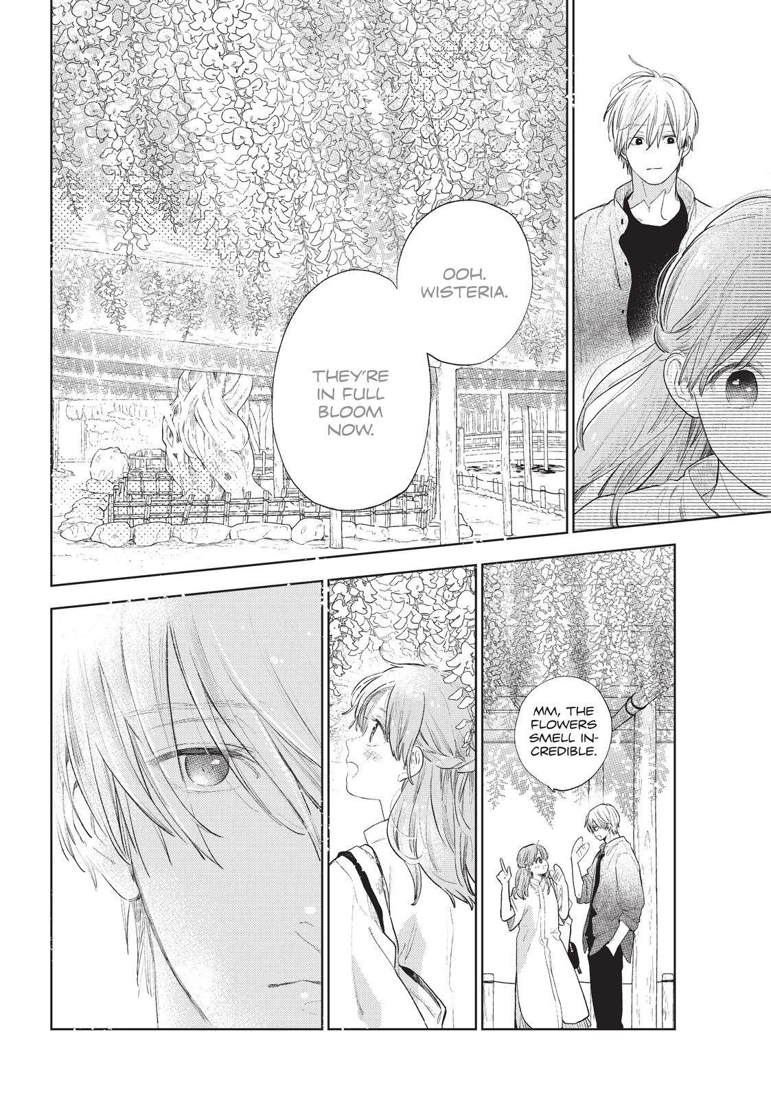 Yubisaki to Renren chapter 20 page 10
