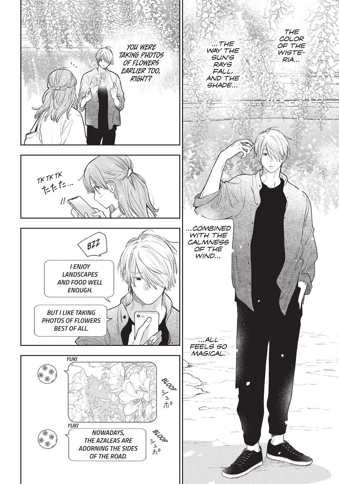 Yubisaki to Renren chapter 20 page 14