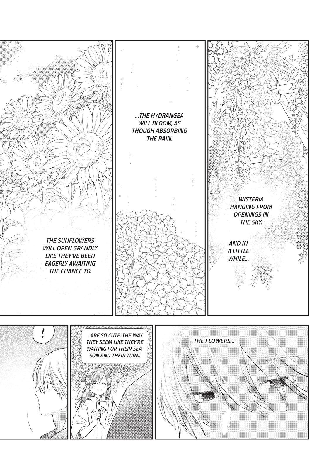 Yubisaki to Renren chapter 20 page 15