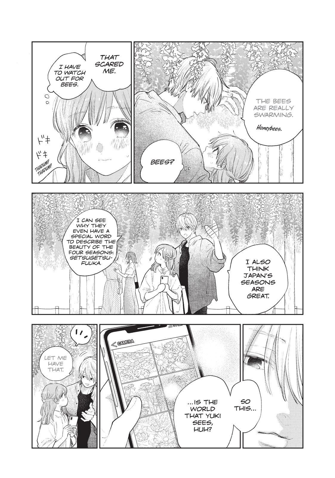 Yubisaki to Renren chapter 20 page 17