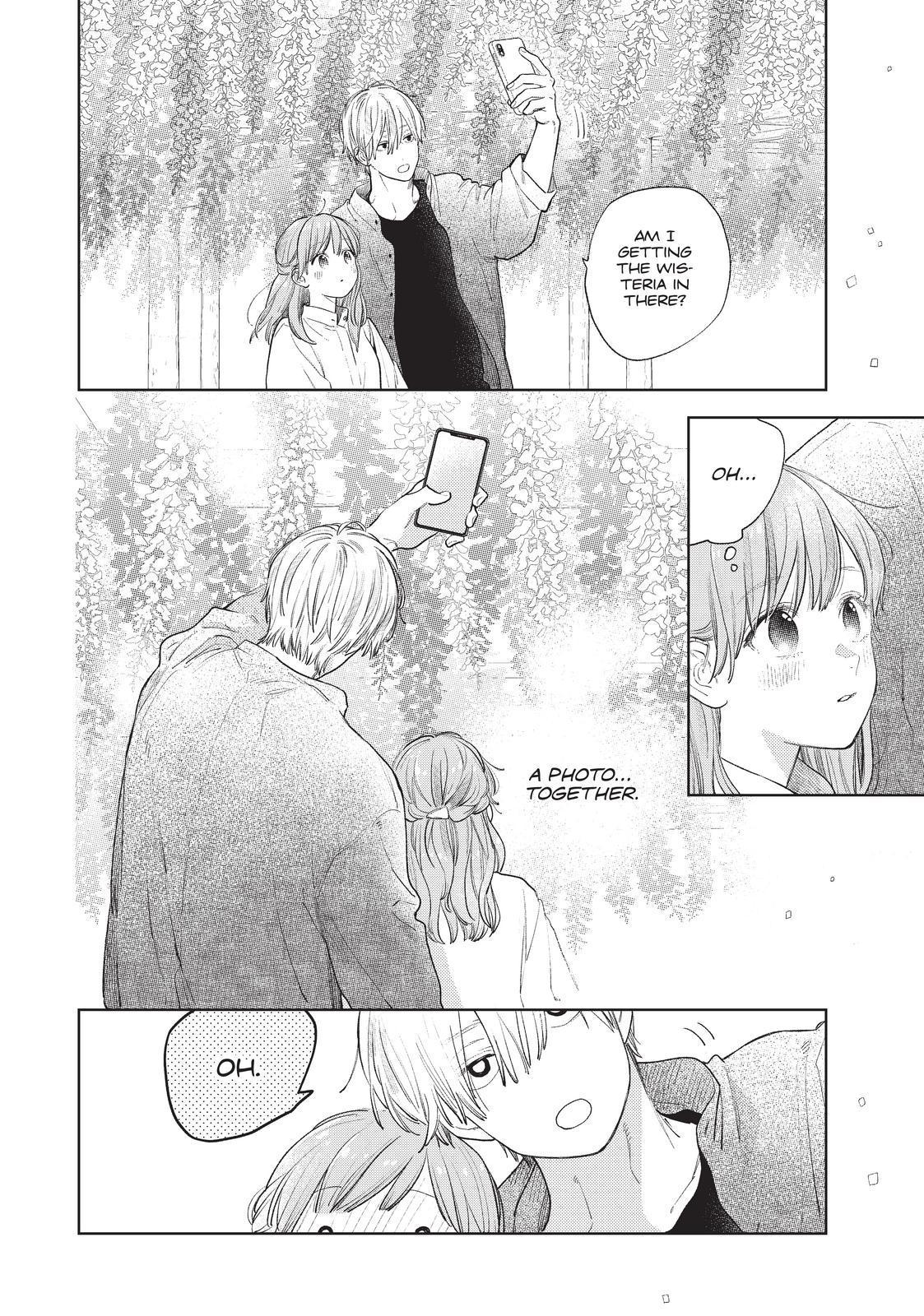Yubisaki to Renren chapter 20 page 18
