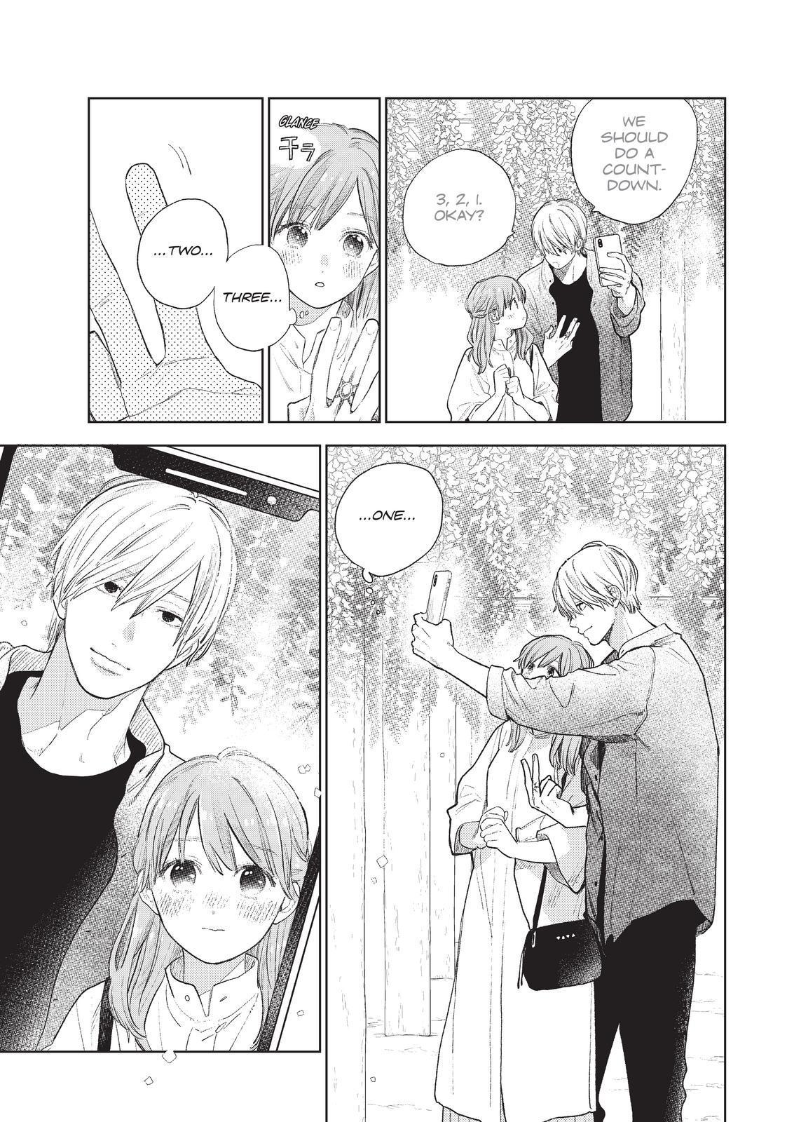 Yubisaki to Renren chapter 20 page 19