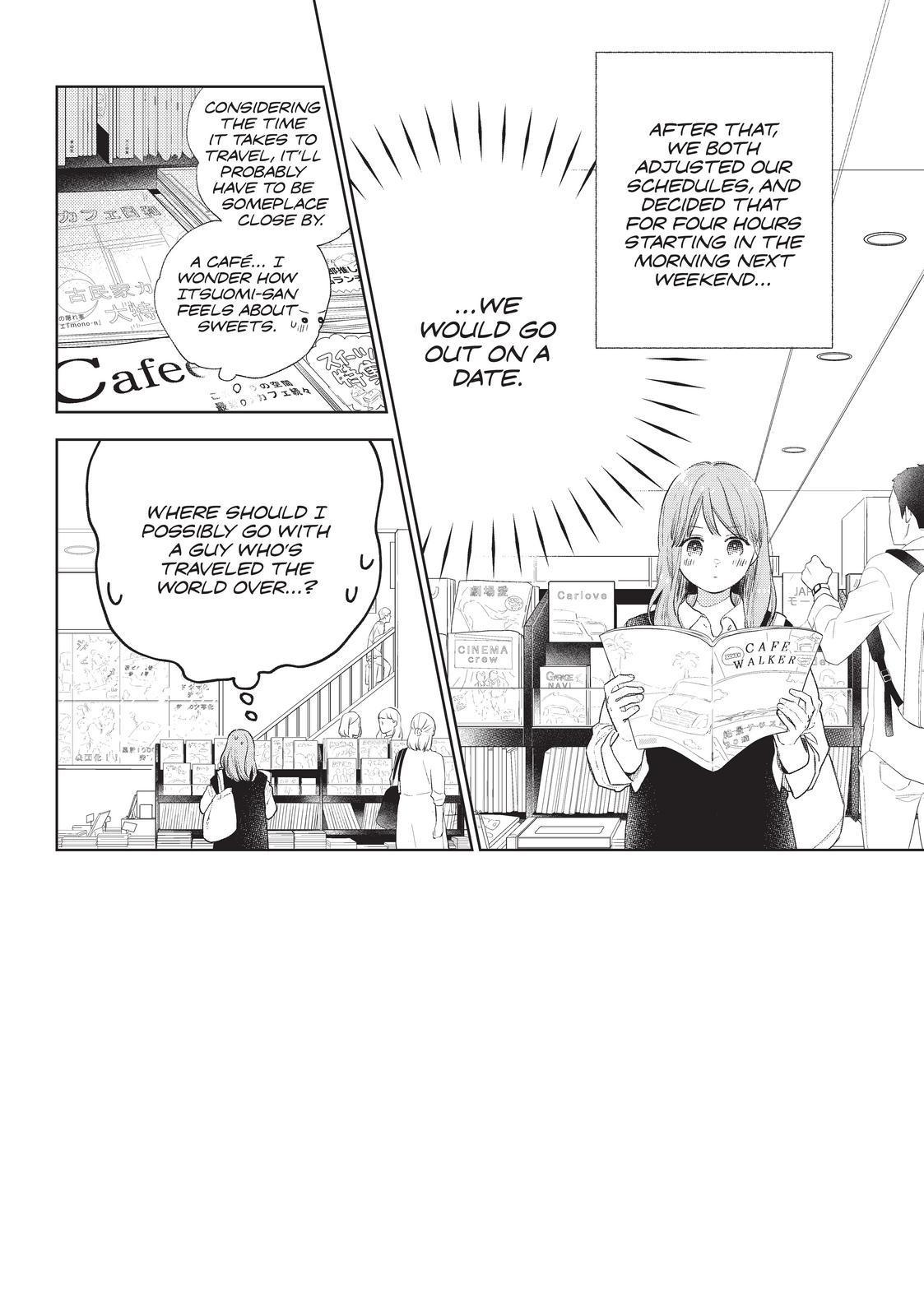 Yubisaki to Renren chapter 20 page 2
