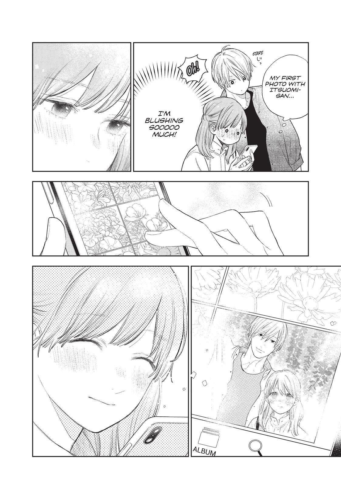 Yubisaki to Renren chapter 20 page 20