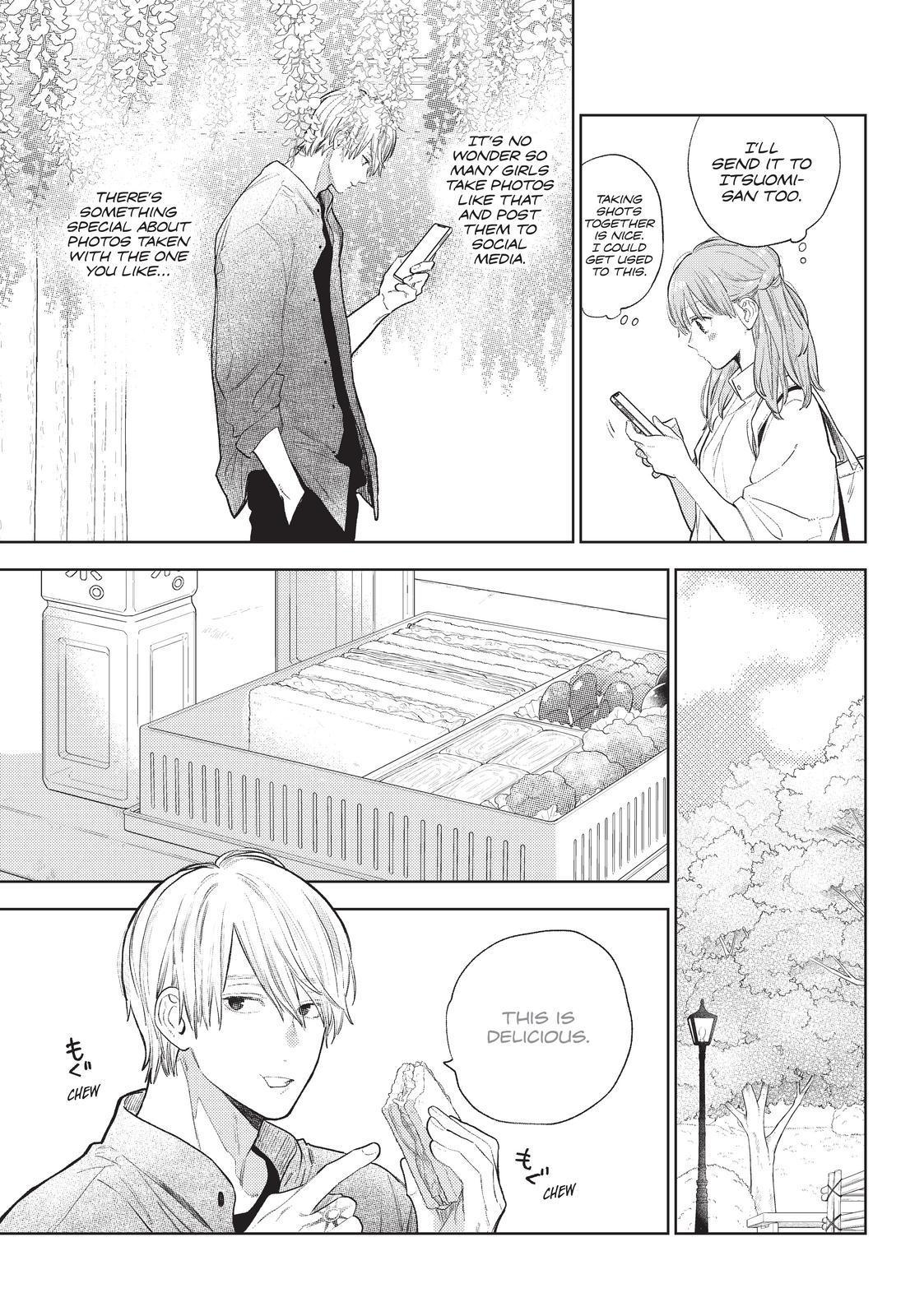Yubisaki to Renren chapter 20 page 21