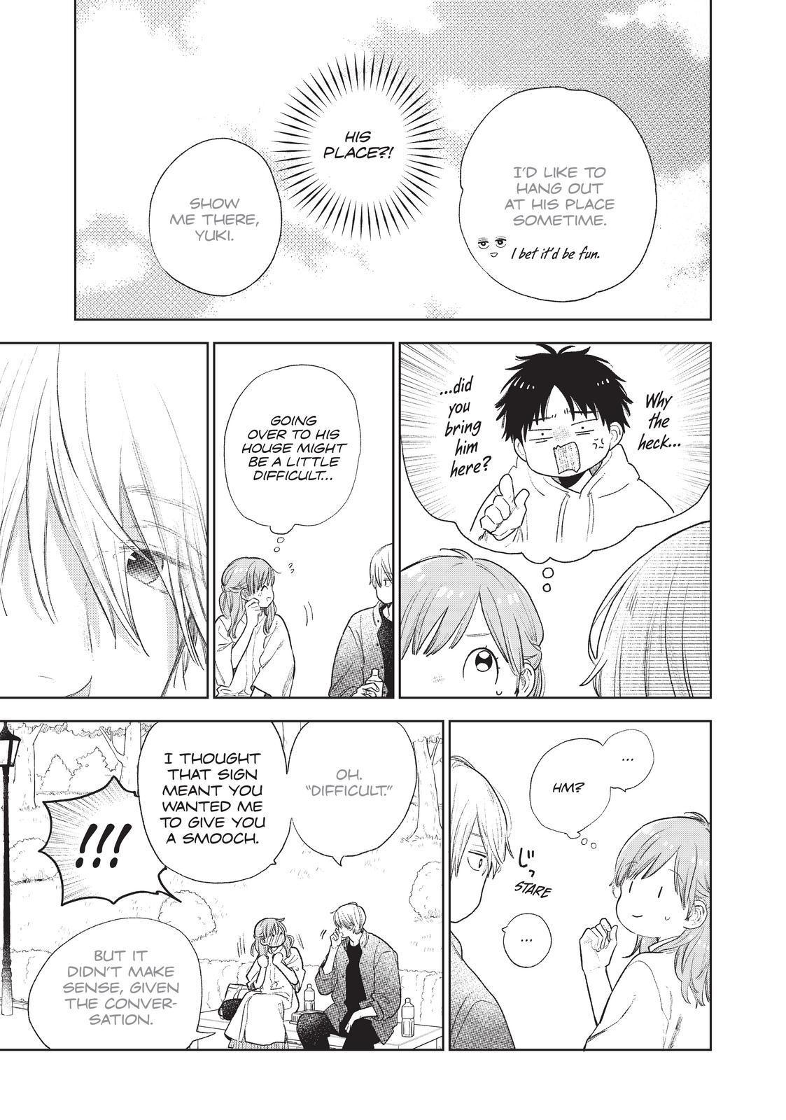 Yubisaki to Renren chapter 20 page 23