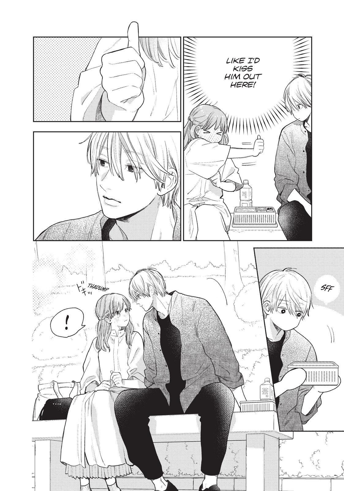 Yubisaki to Renren chapter 20 page 24
