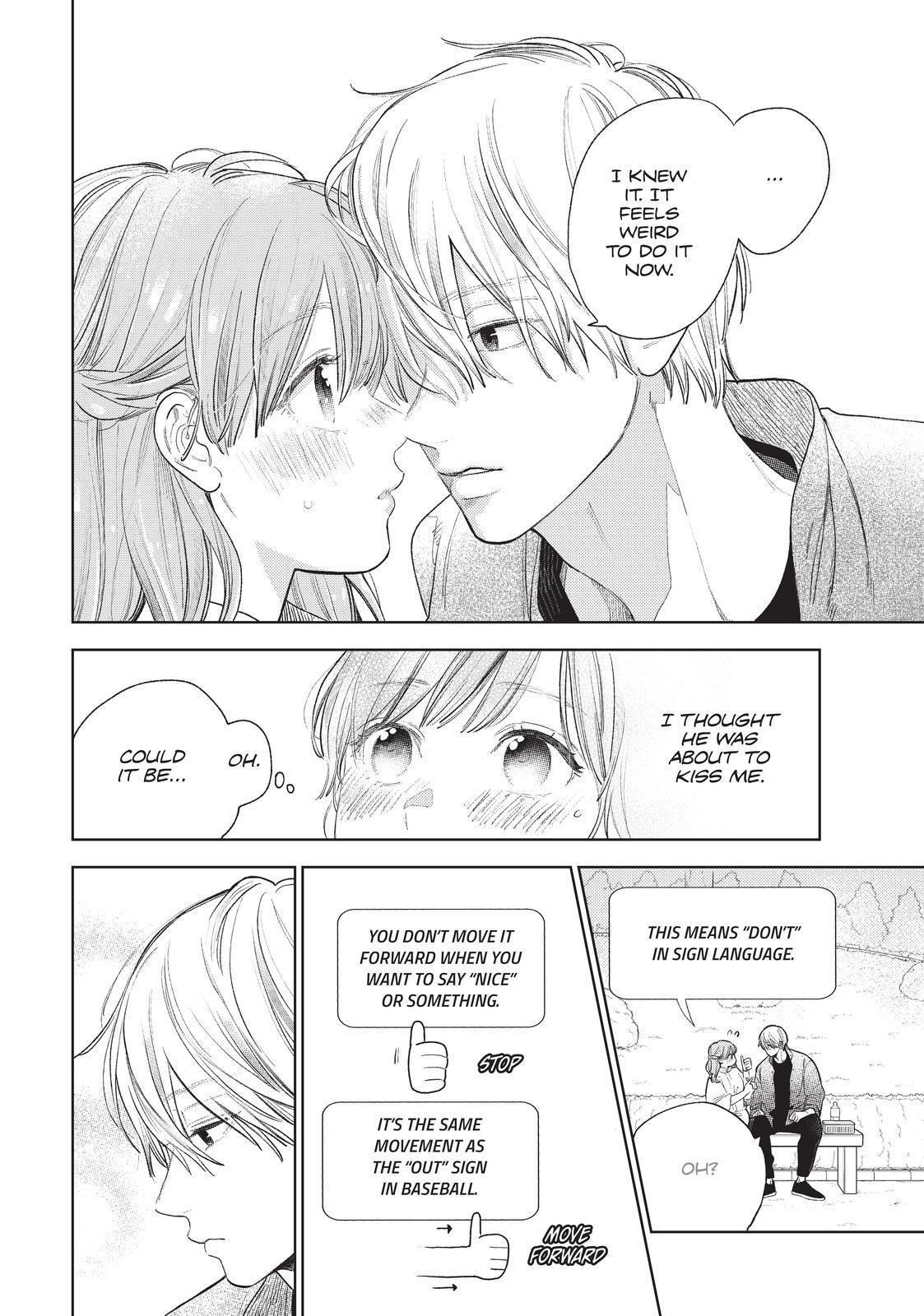 Yubisaki to Renren chapter 20 page 26