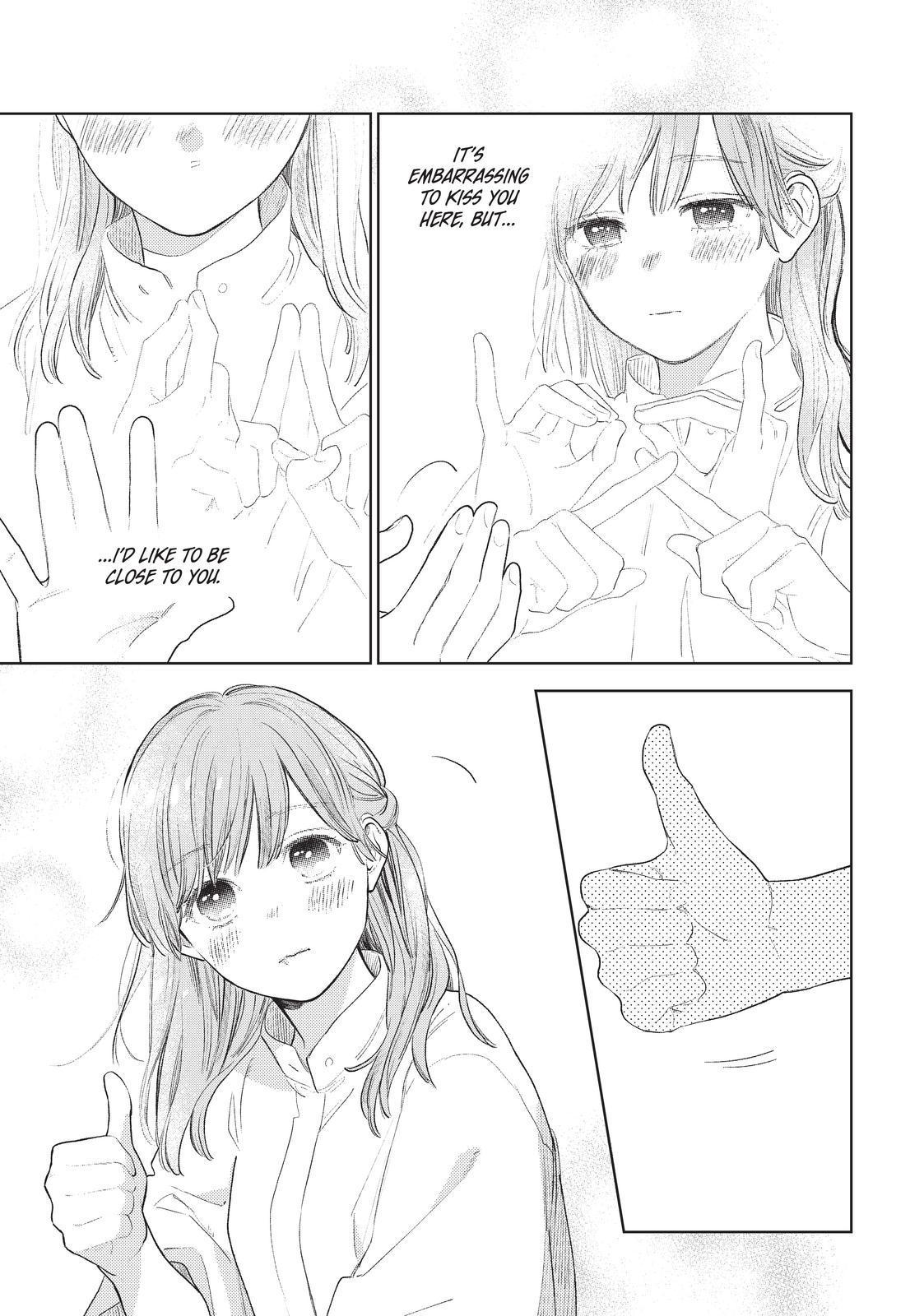 Yubisaki to Renren chapter 20 page 27