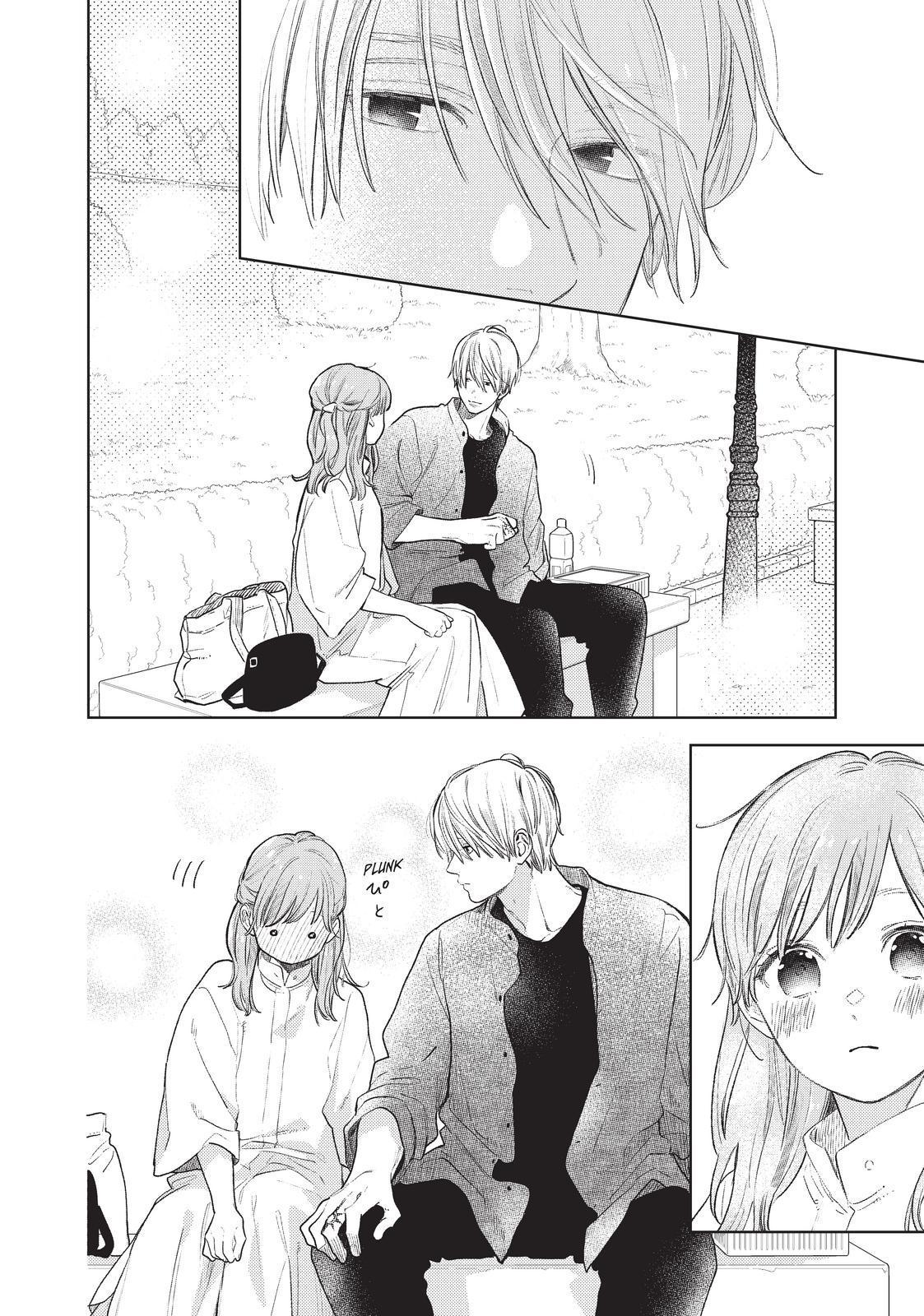 Yubisaki to Renren chapter 20 page 28