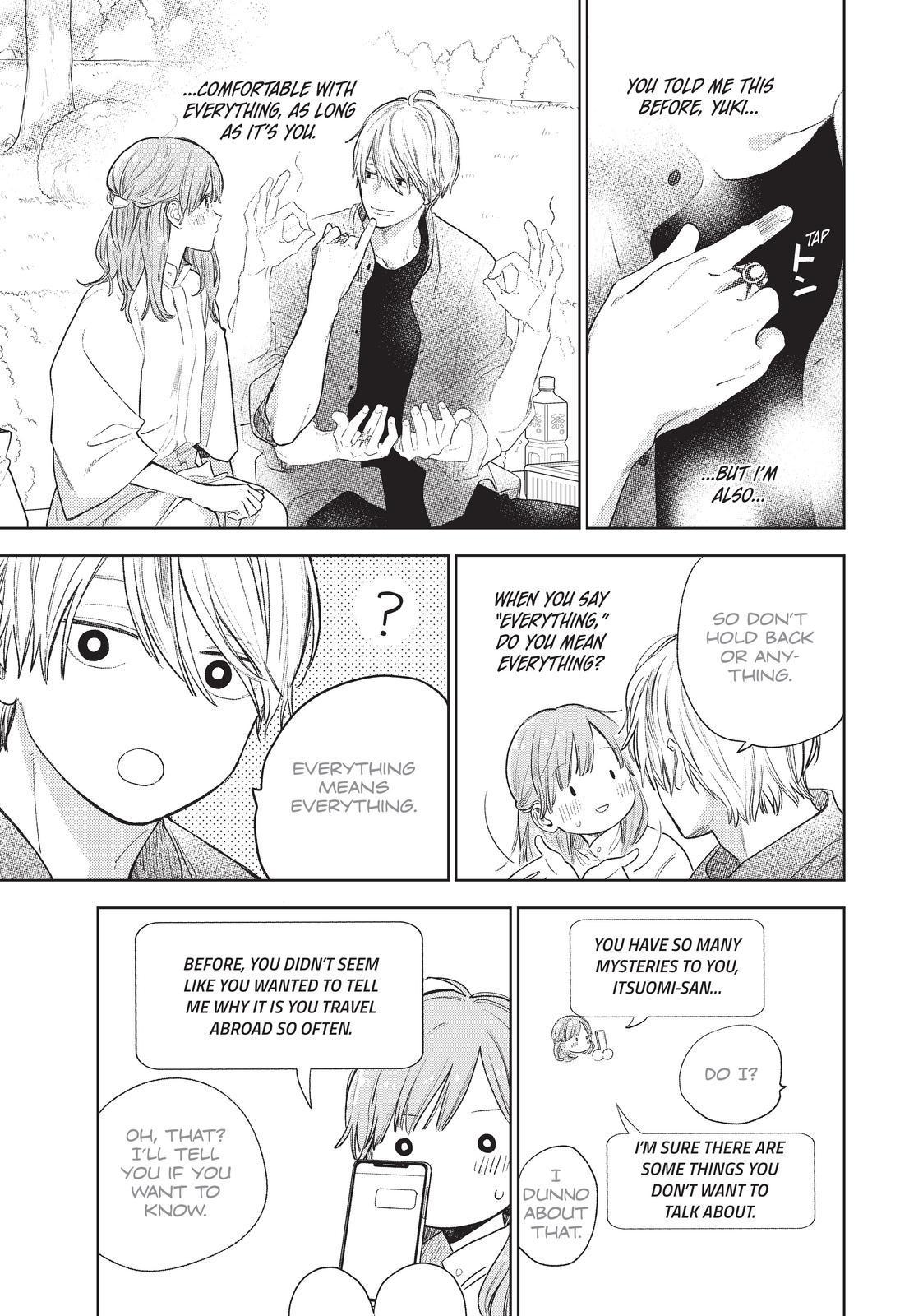 Yubisaki to Renren chapter 20 page 29