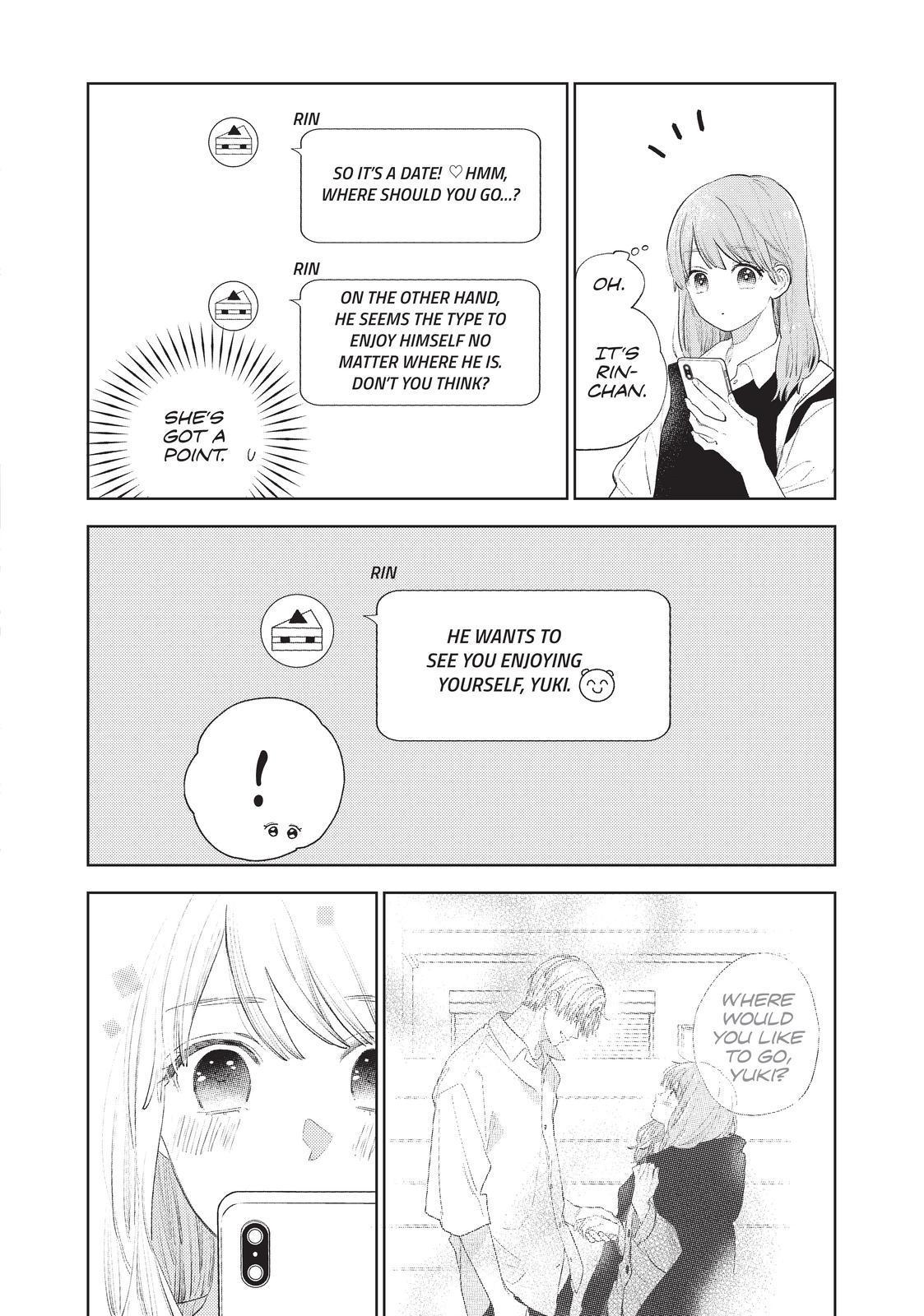 Yubisaki to Renren chapter 20 page 3