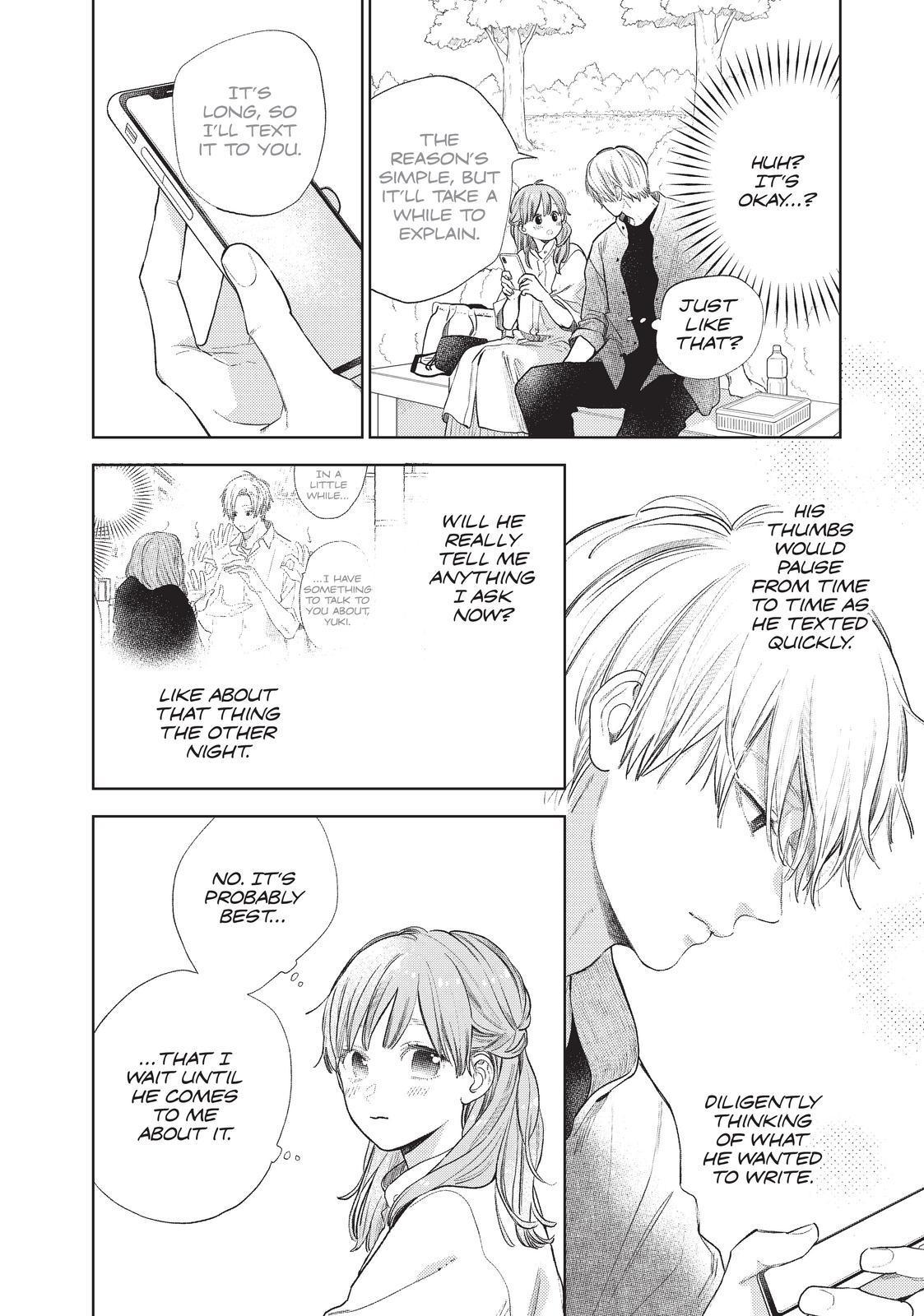 Yubisaki to Renren chapter 20 page 30
