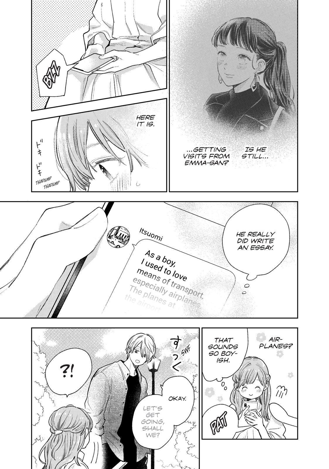 Yubisaki to Renren chapter 20 page 31
