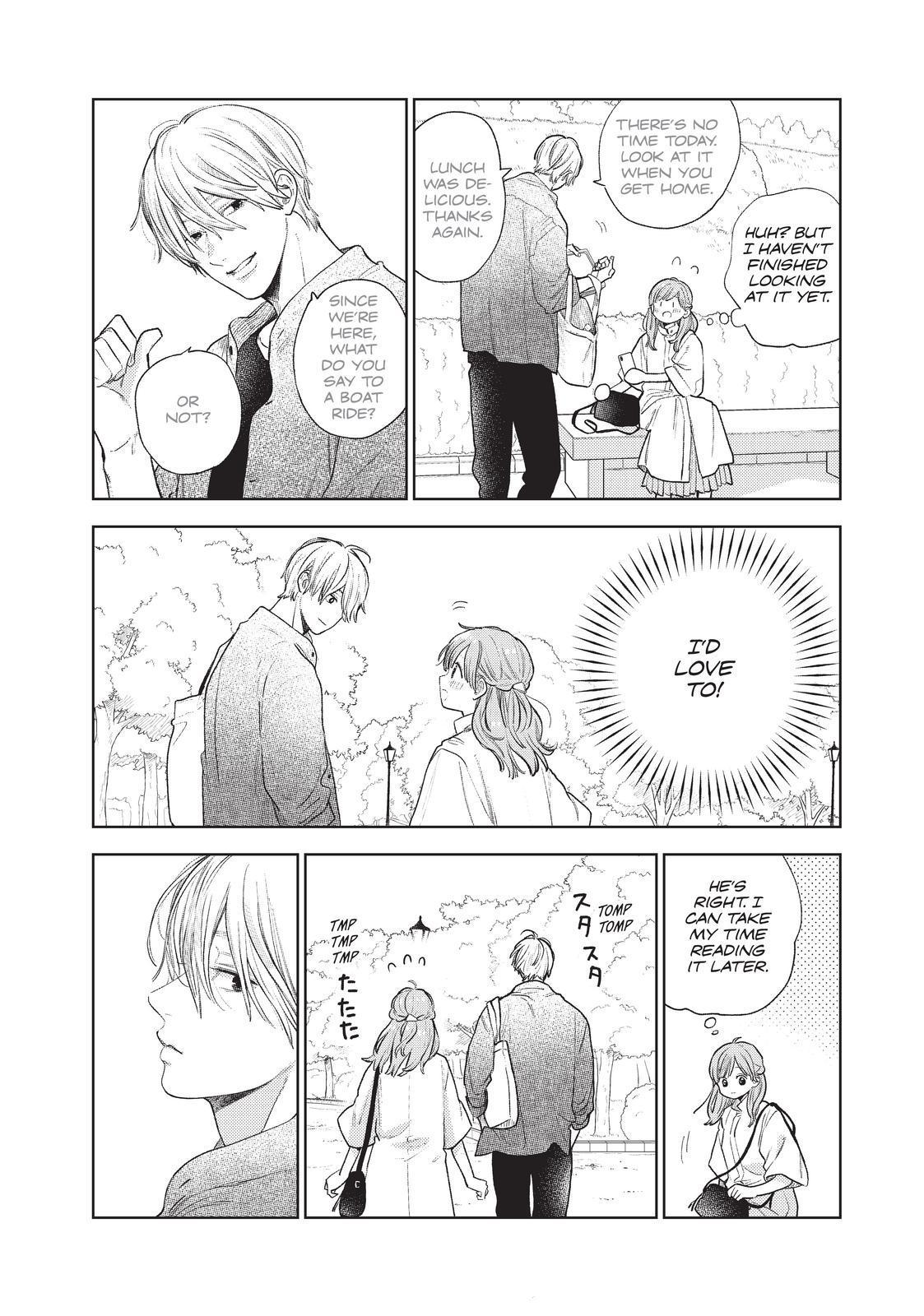 Yubisaki to Renren chapter 20 page 32