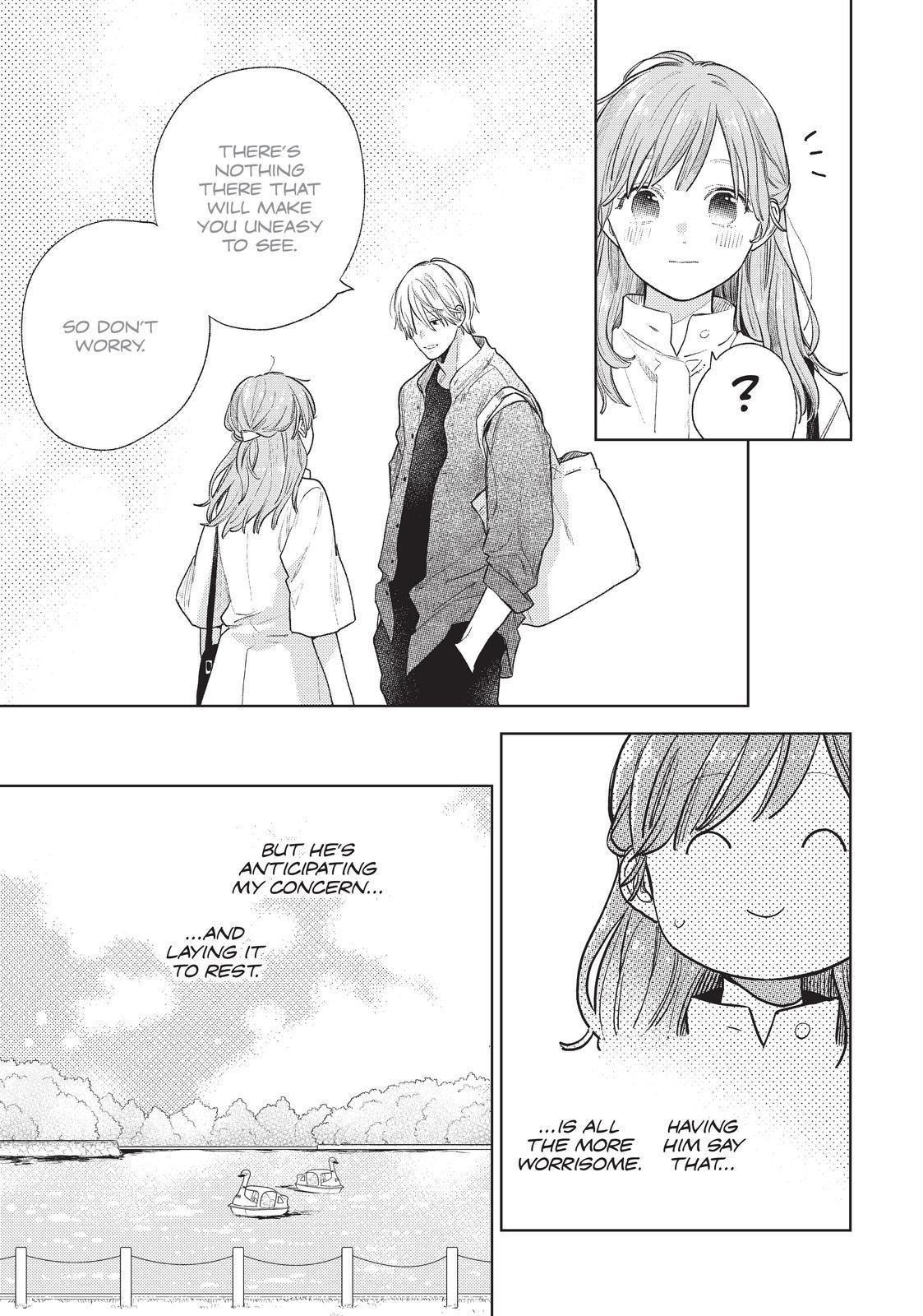 Yubisaki to Renren chapter 20 page 33
