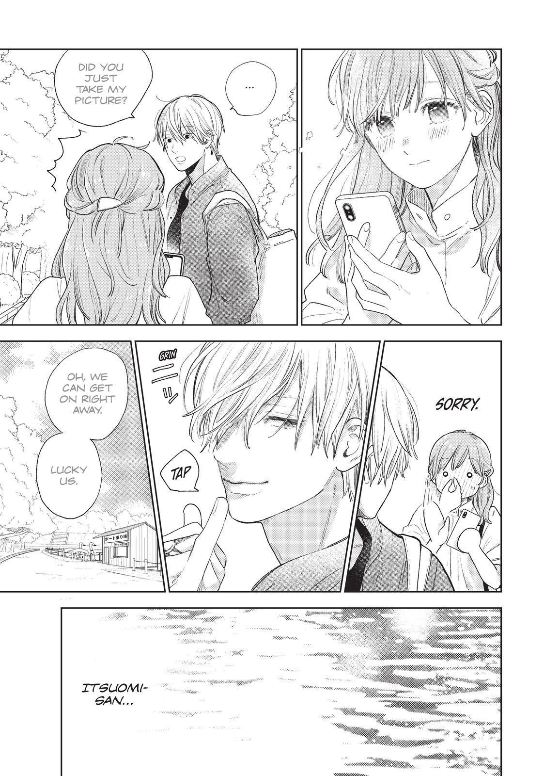 Yubisaki to Renren chapter 20 page 35