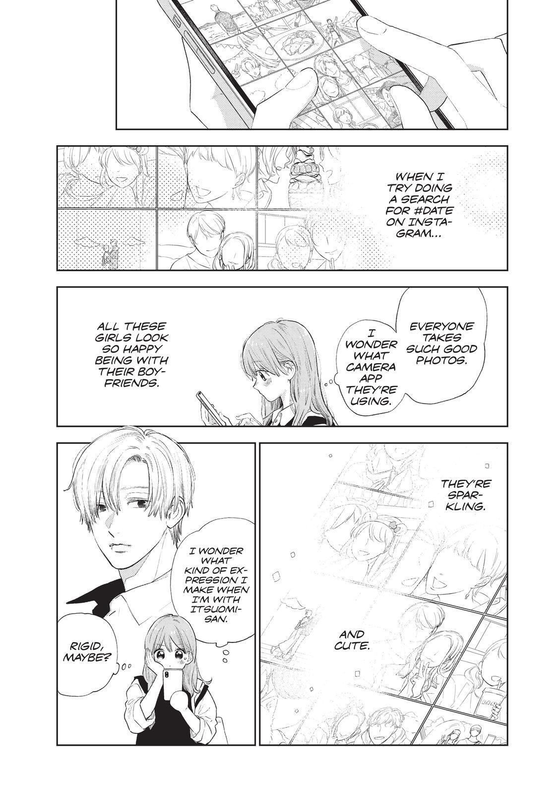 Yubisaki to Renren chapter 20 page 4
