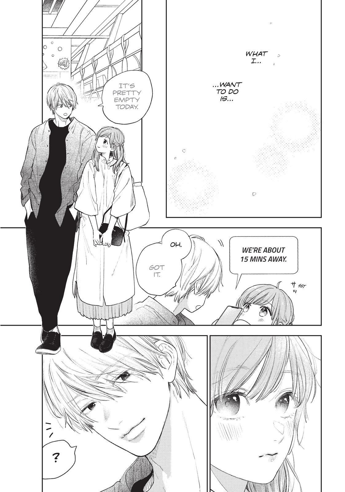 Yubisaki to Renren chapter 20 page 5