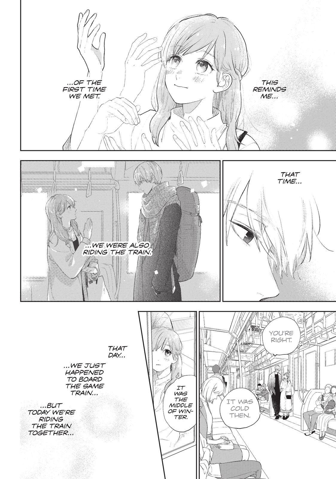 Yubisaki to Renren chapter 20 page 6