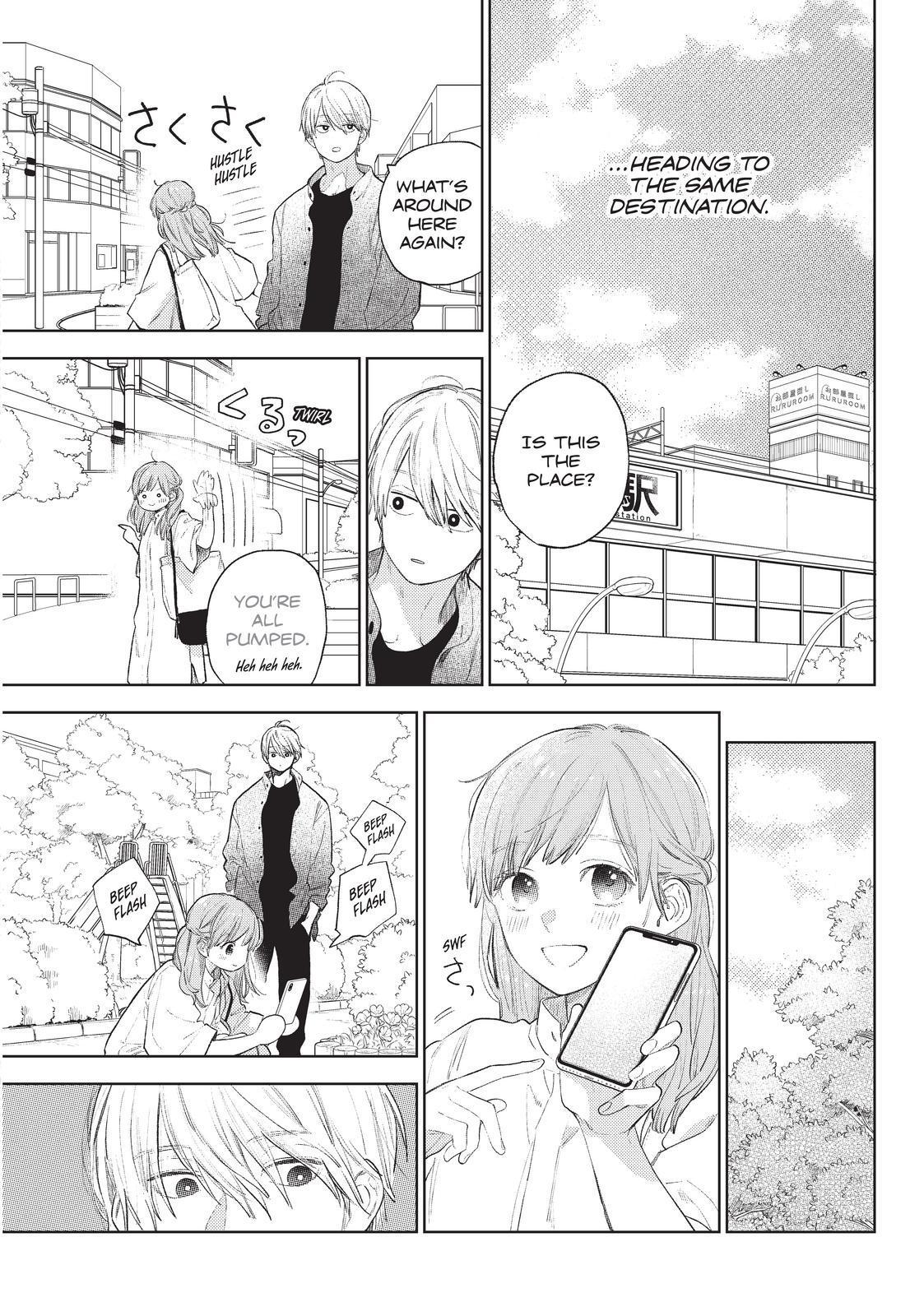 Yubisaki to Renren chapter 20 page 7