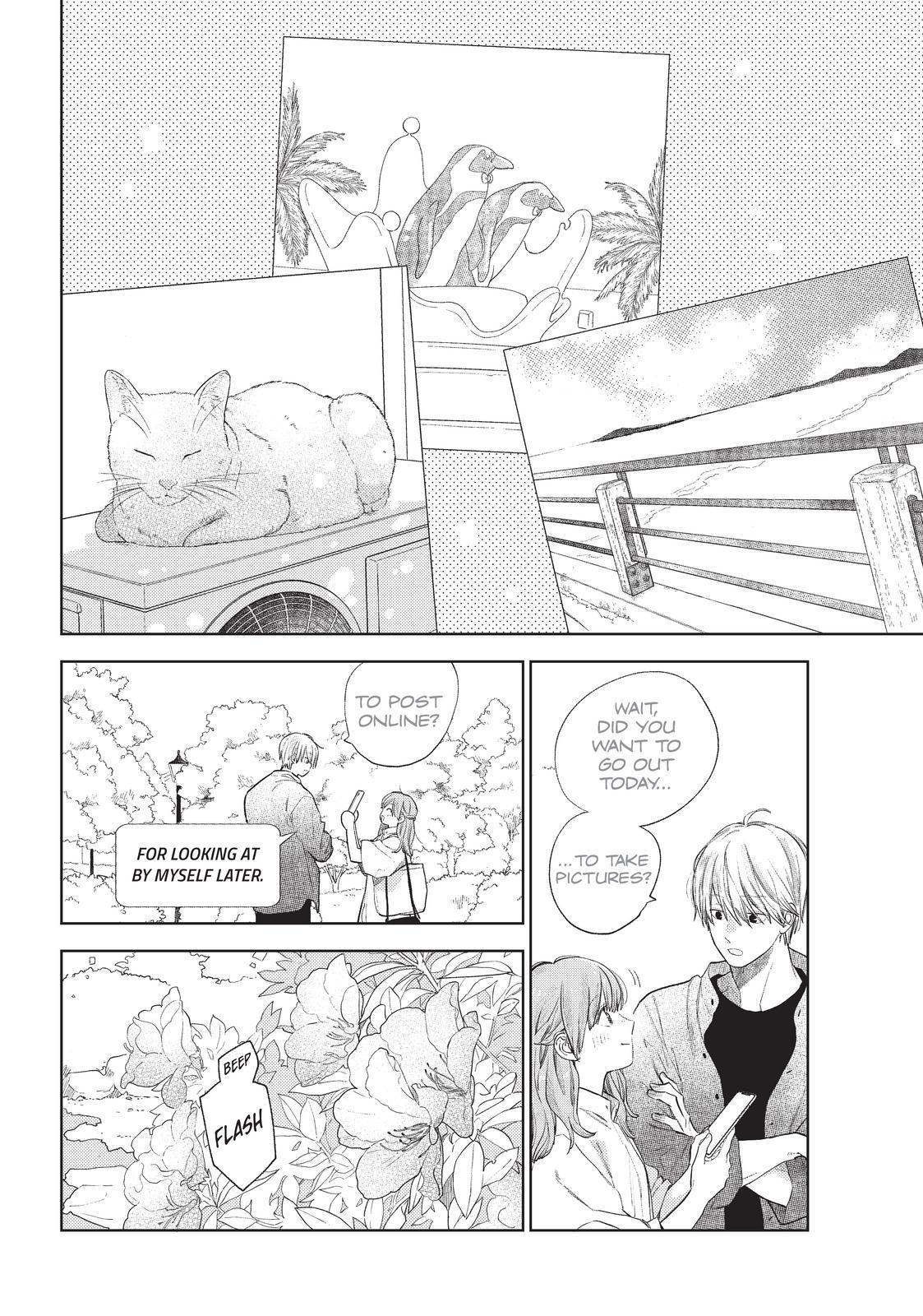 Yubisaki to Renren chapter 20 page 8