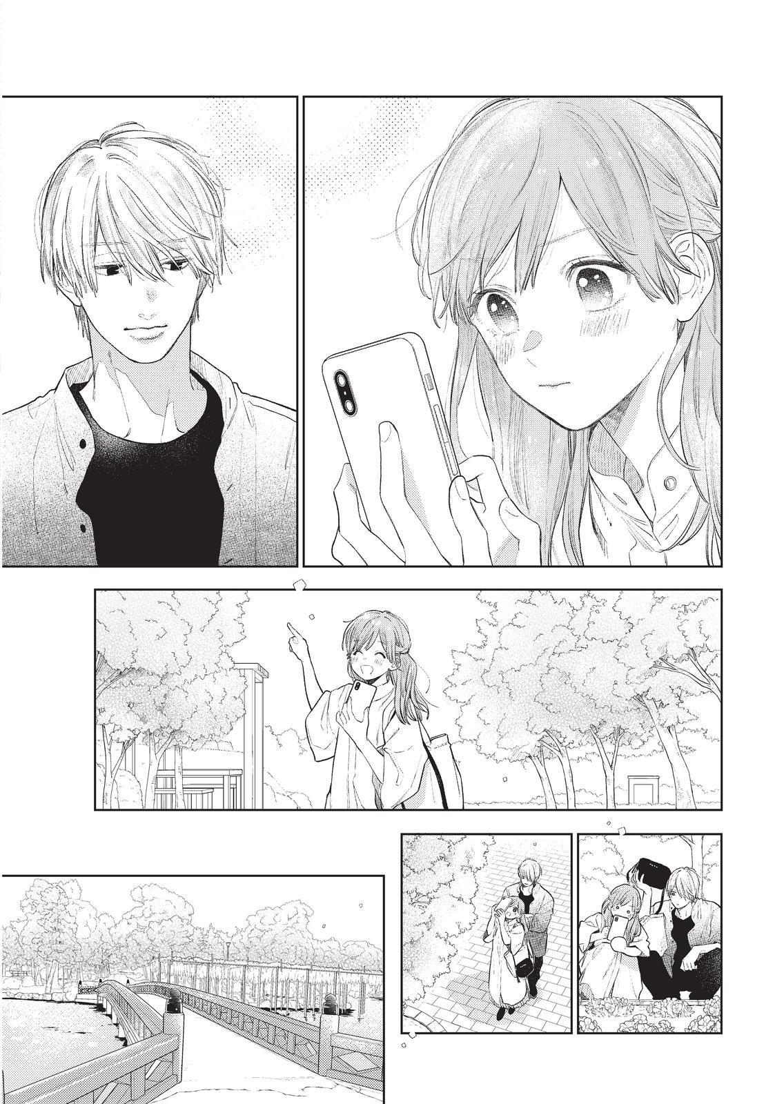 Yubisaki to Renren chapter 20 page 9