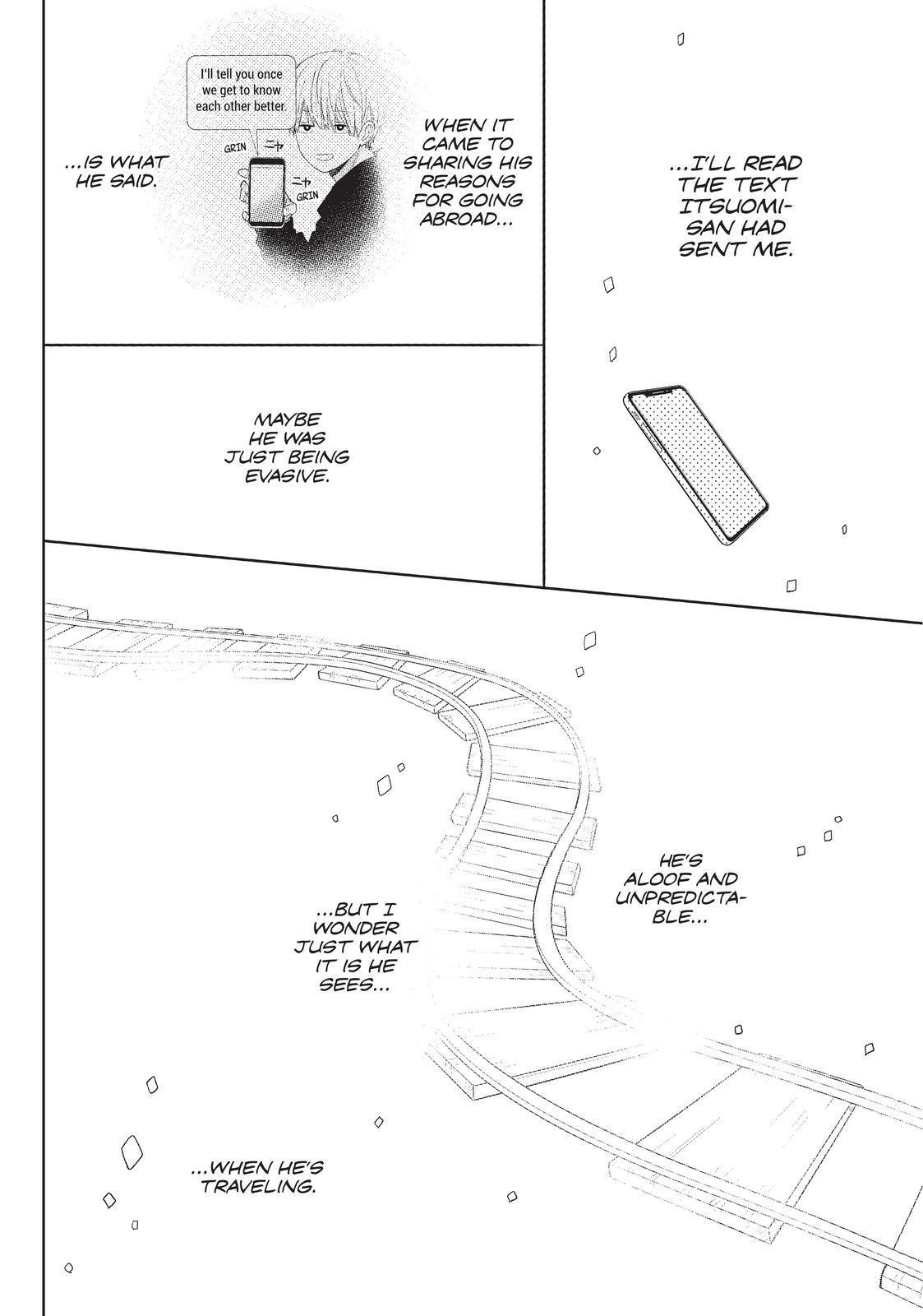 Yubisaki to Renren chapter 21 page 10