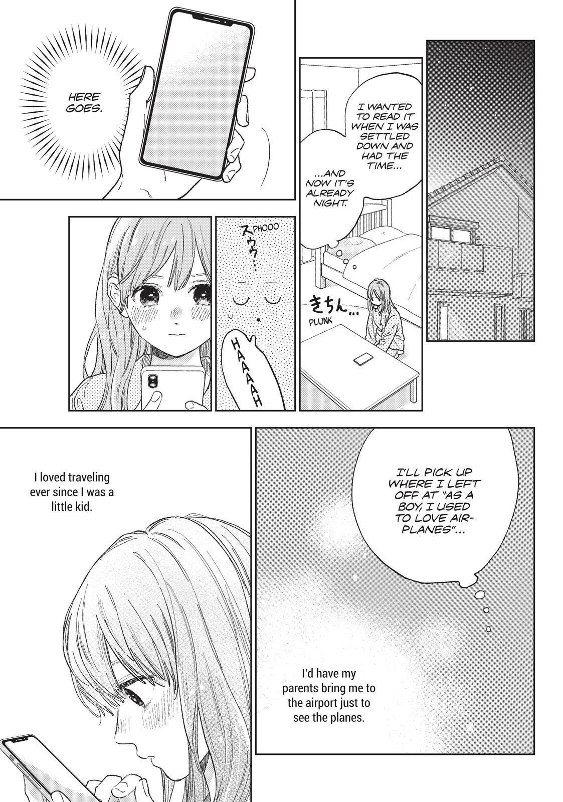 Yubisaki to Renren chapter 21 page 11