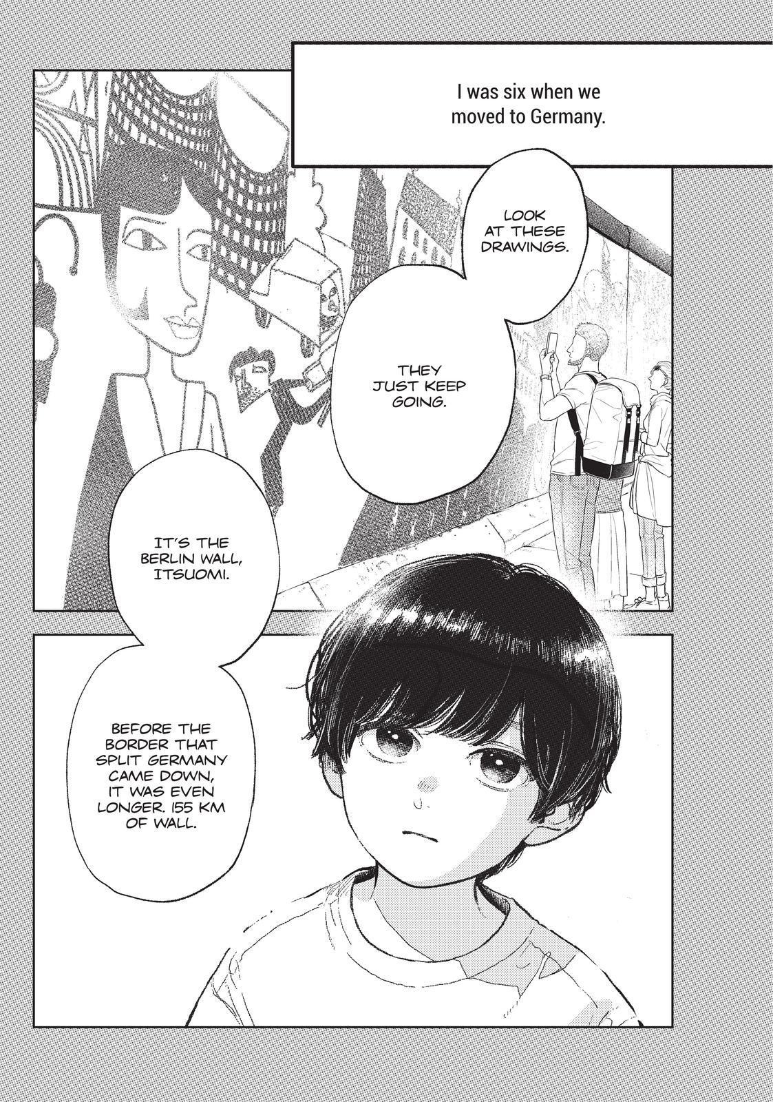 Yubisaki to Renren chapter 21 page 12