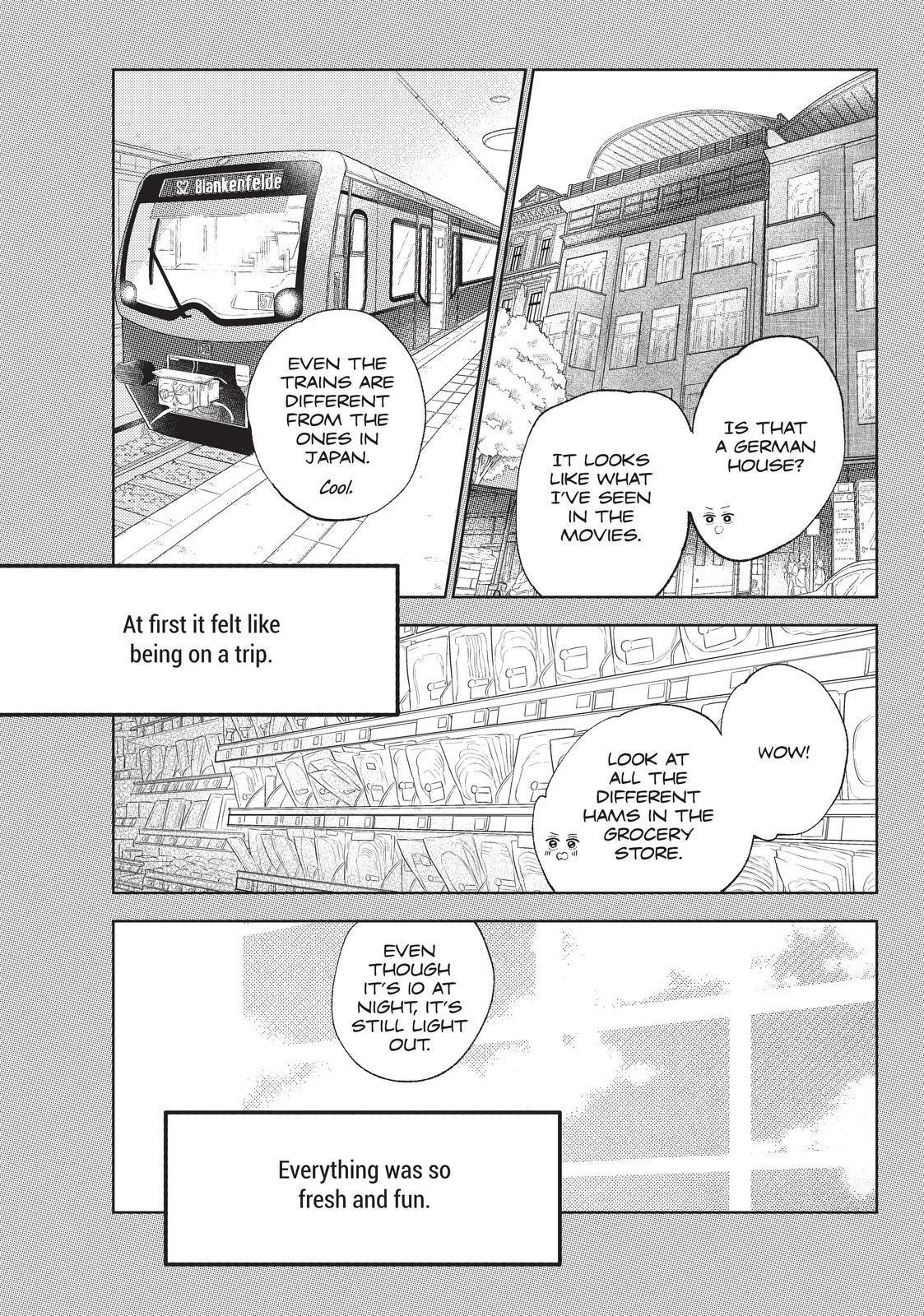 Yubisaki to Renren chapter 21 page 13