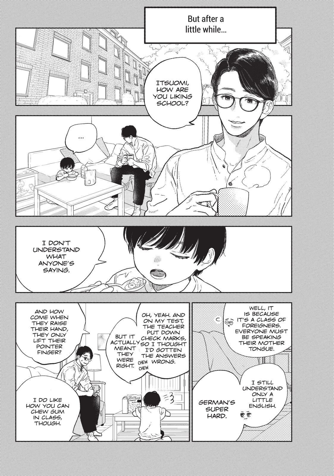 Yubisaki to Renren chapter 21 page 14