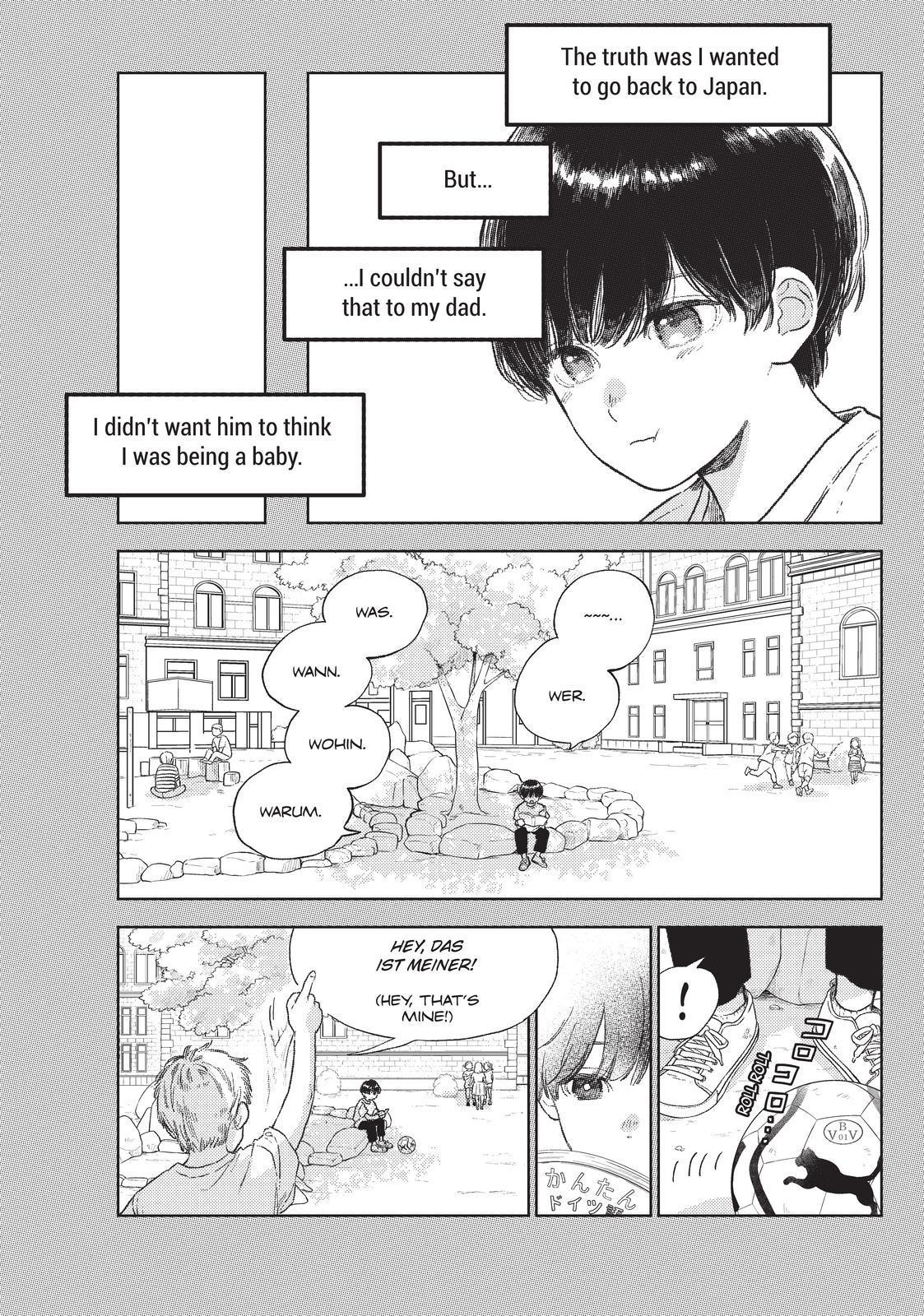 Yubisaki to Renren chapter 21 page 15