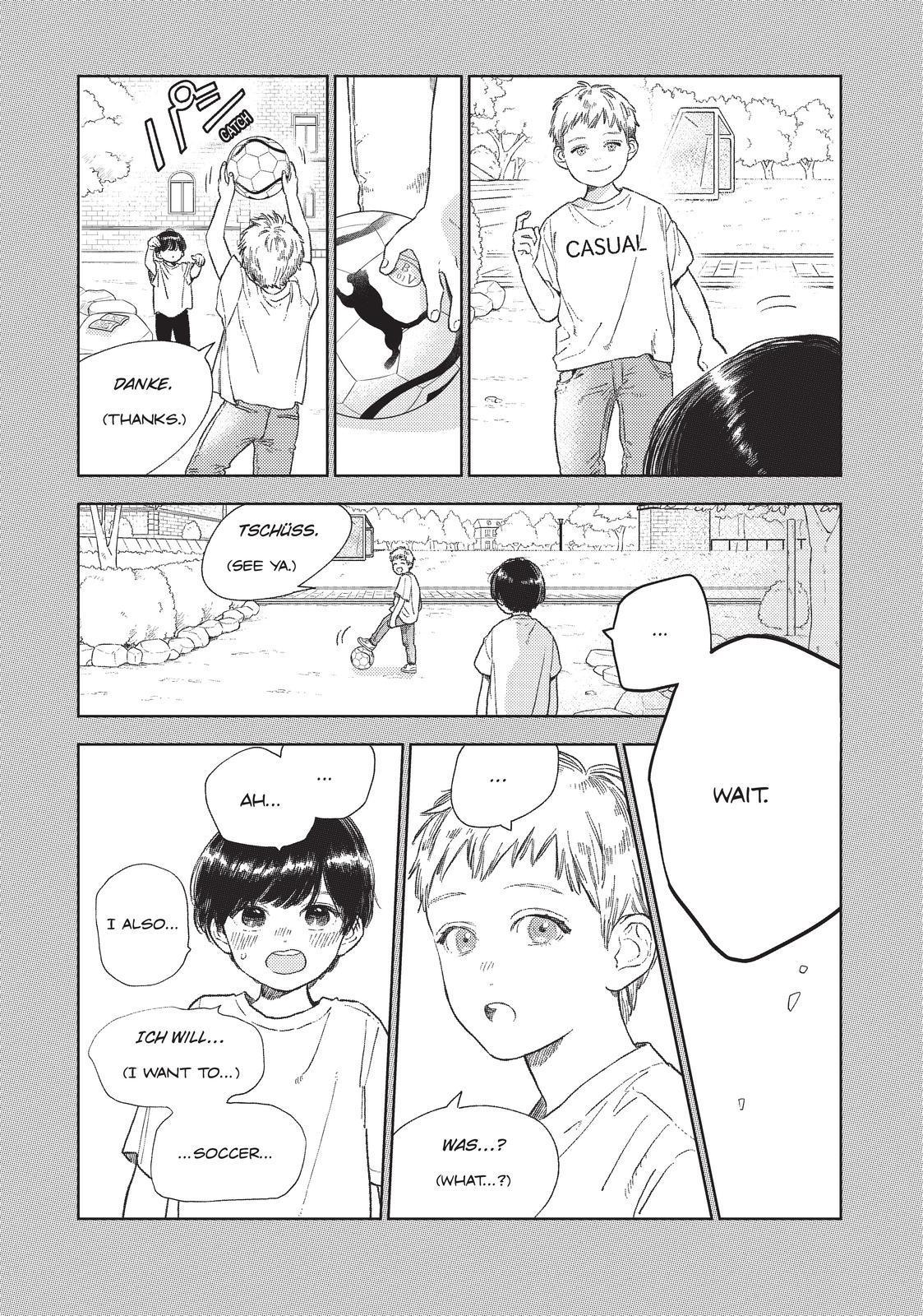 Yubisaki to Renren chapter 21 page 16