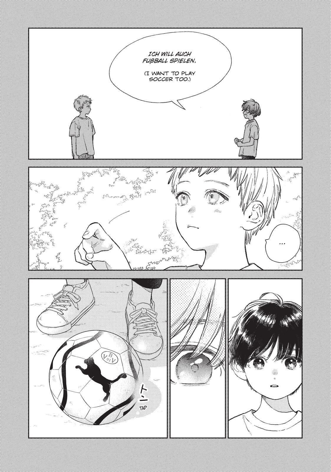 Yubisaki to Renren chapter 21 page 18